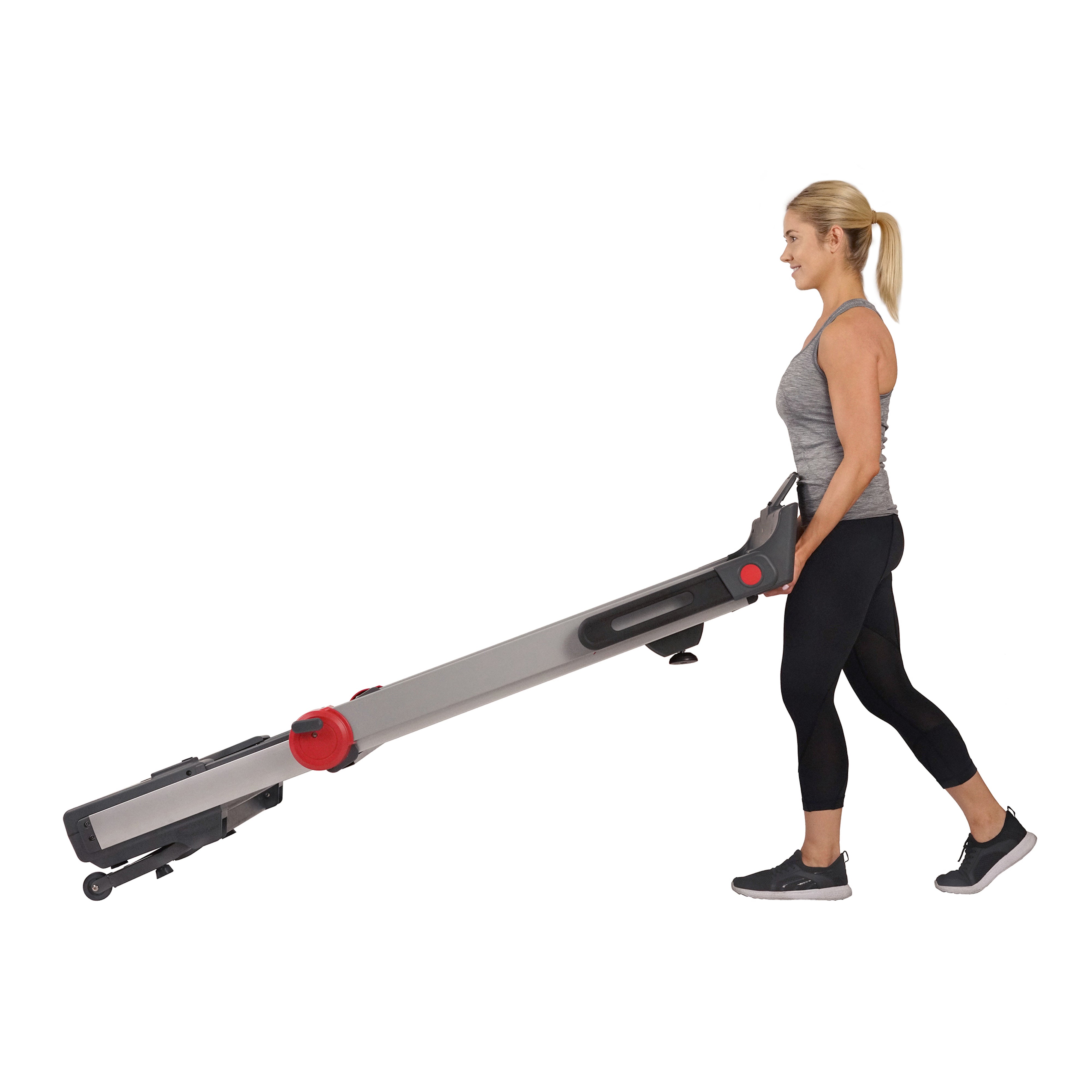 Auto Incline Treadmill - Motorized Folding Treadmill for Home Gym with 12% Incline, 300 lb Capacity - Perfect for Cardio, Running & Weight Loss Workouts