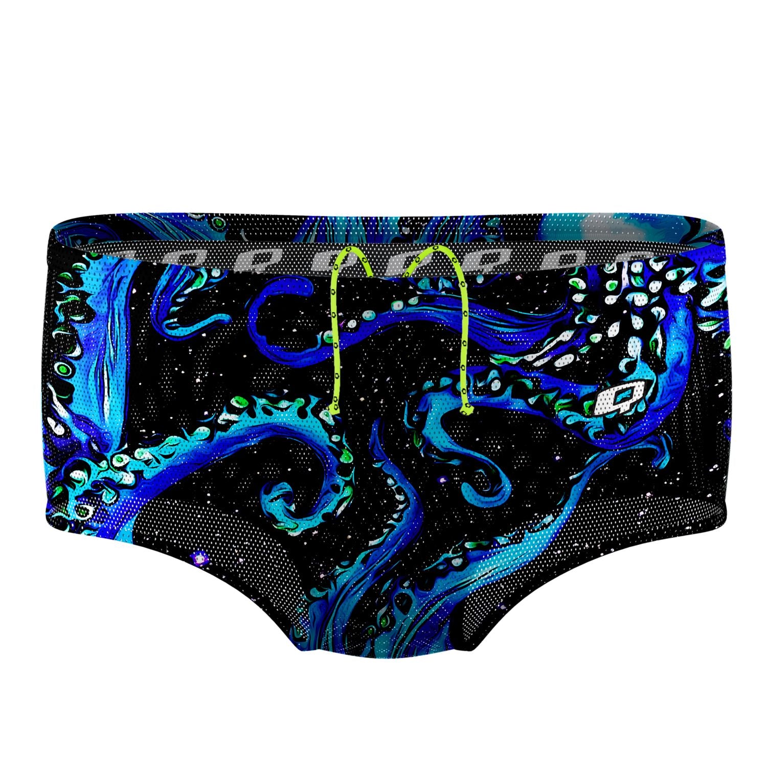 Sexy Mesh Drag Swimsuit for Women - Tentacle Tickles Design | Perfect for Beach Parties, Poolside Lounging & Summer Vacations