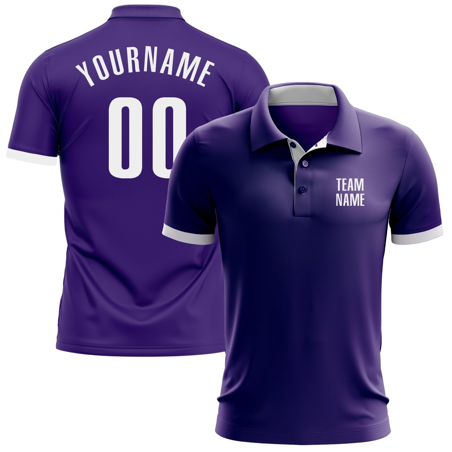Custom Personalized Polo Shirts for Men, Women & Youth - Printed Name, Number & Logo - Breathable Golf, Bowling & Darts Shirts - Perfect for Sports, Team Uniforms & Casual Wear (Aqua)