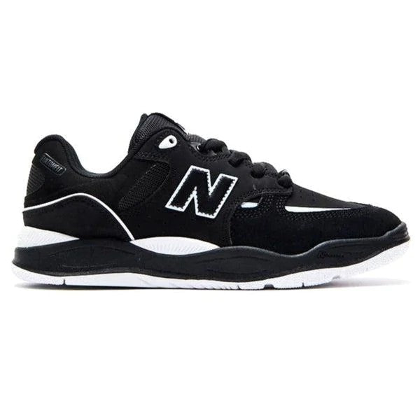 New Balance Numeric Tiago Lemos 1010 Skate Shoes for Men - Black/Black/White - Durable & Comfortable for Street Skating & Casual Wear