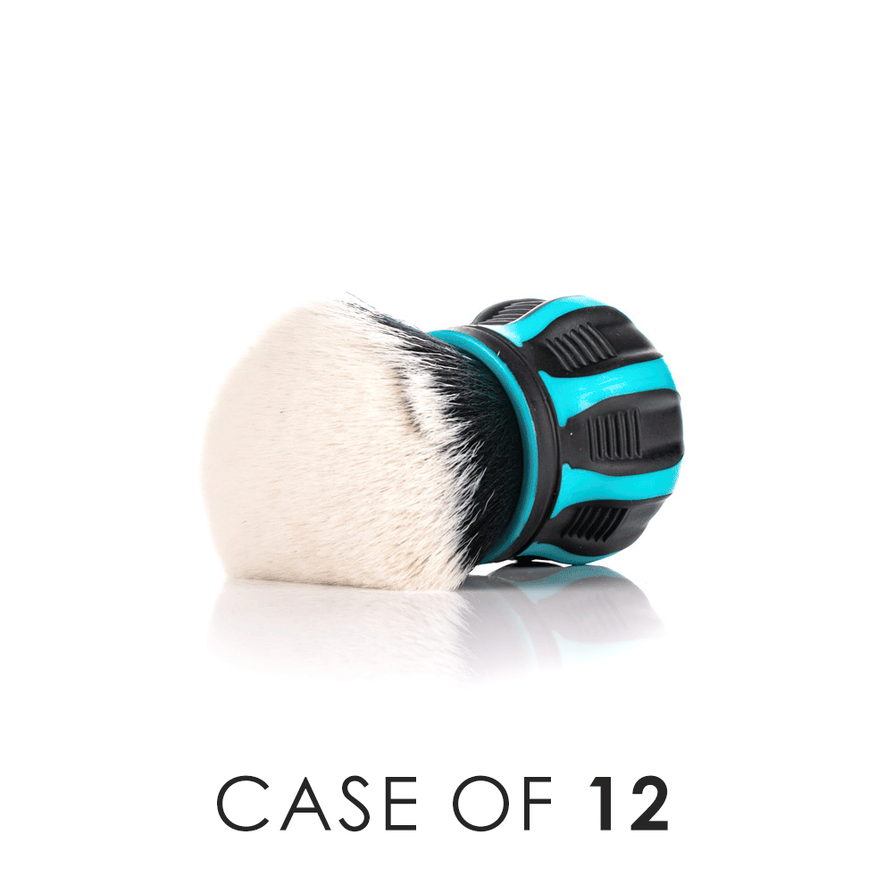 Curveball XL Synthetic Brush Case - Premium Travel Makeup Brush Holder for Artists & Professionals - Perfect for On-the-Go Makeup, Cosplay & Painting Accessories Storage