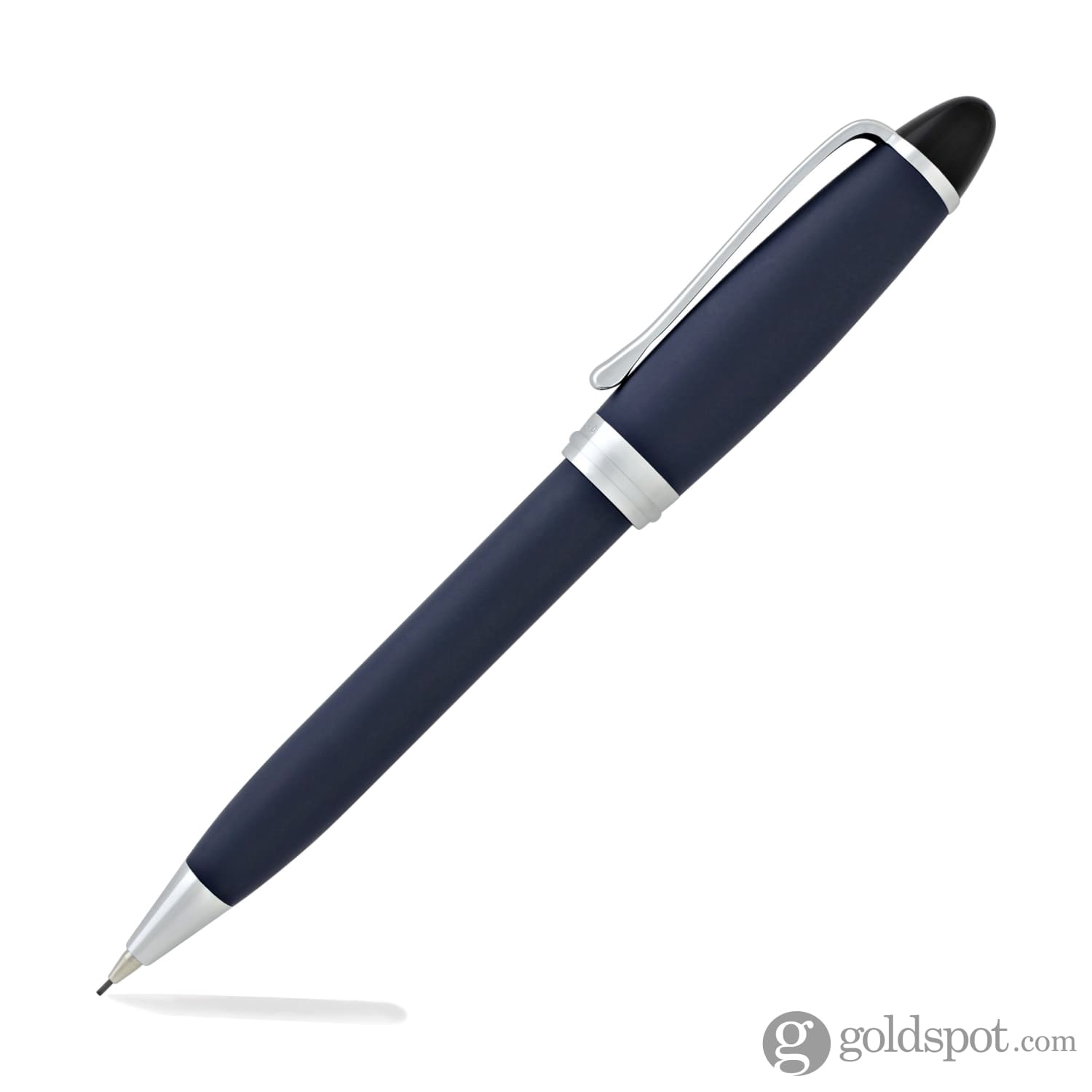 Aurora Ipsilon Satin Blue 0.7mm Mechanical Pencil - Premium Writing Instrument for Office, School & Sketching