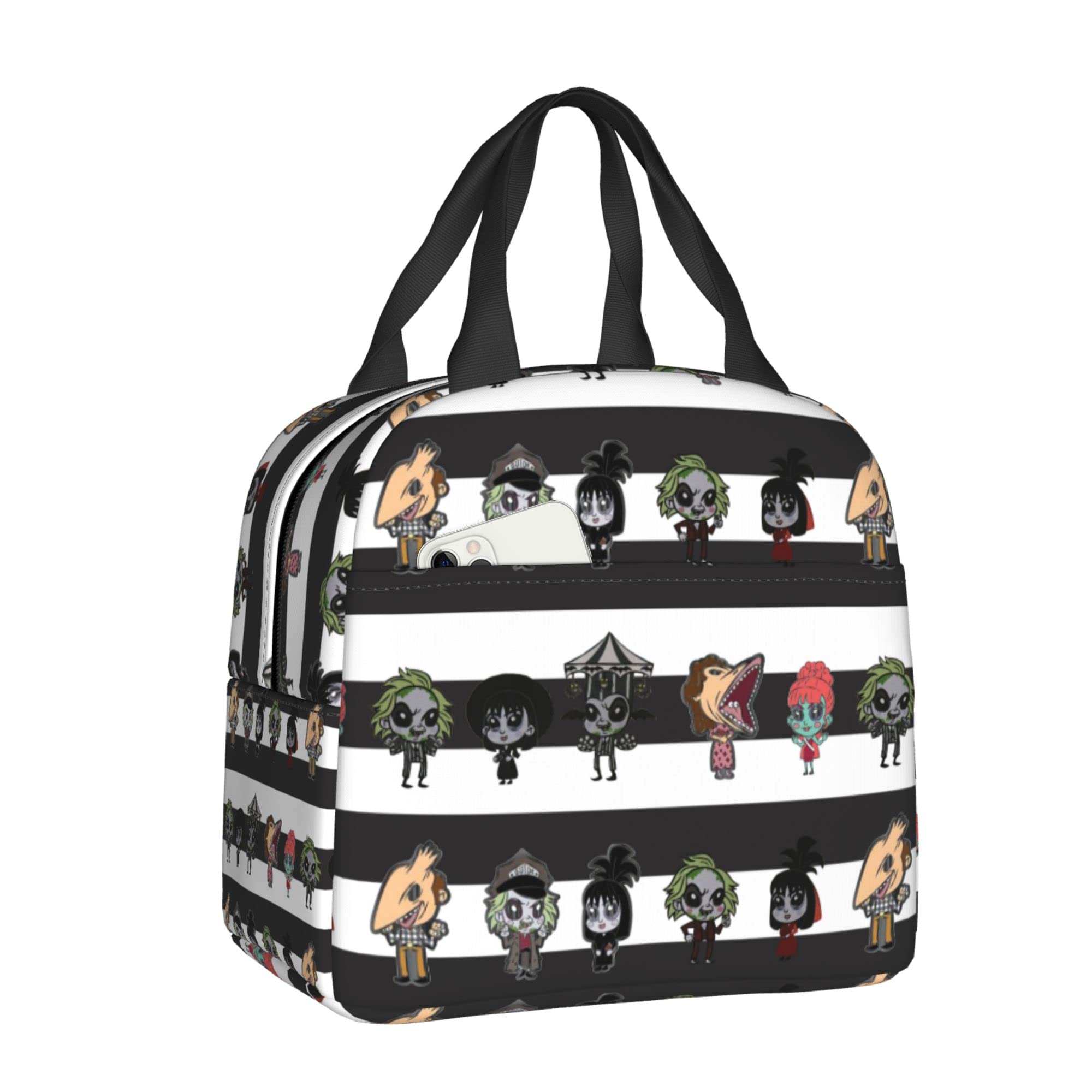 Insulated Lunch Bag for Women & Men - Portable Thermal Lunch Tote for Work, Office, School & Picnic | Leakproof Cooler Lunch Box for Kids & Adults | Perfect for Meal Prep, Camping & Outdoor Activities