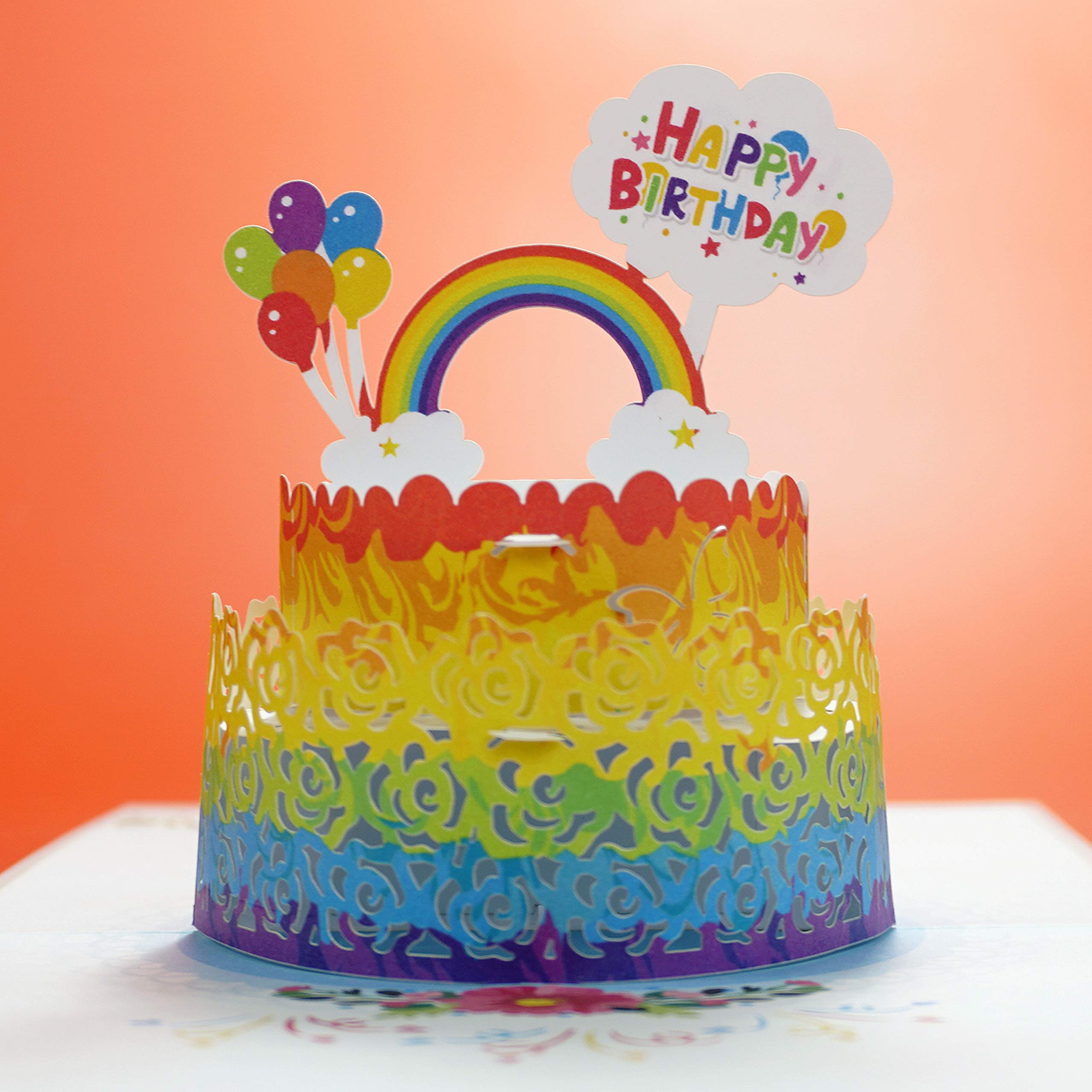 LGBT 3D Pop Up Greeting Cards - Birthday, Wedding & Anniversary Cards for Couples | Perfect for Celebrations, Proposals & Special Occasions