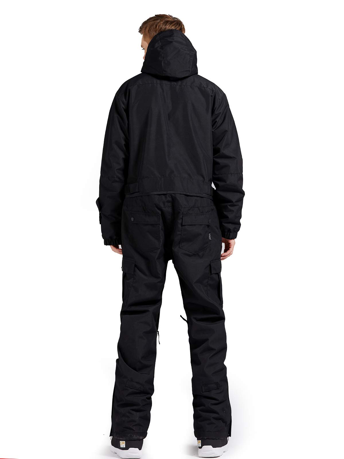 Men's Waterproof Winter Ski Suits - Insulated Snowsuits & Jumpsuits for Skiing, Snowboarding & Outdoor Sports | Cold Weather Gear for Men