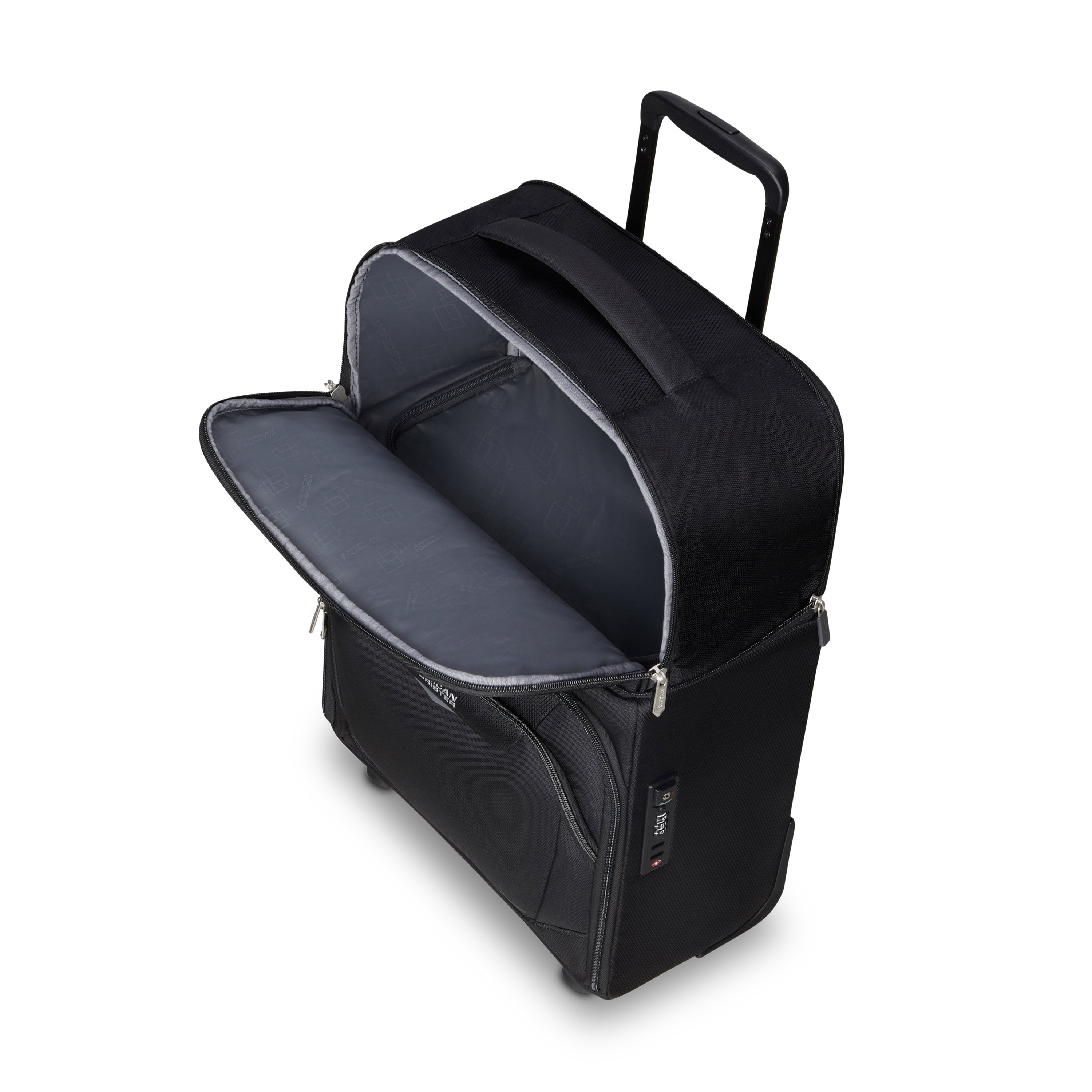 American Tourister Summerride Expandable Upright Underseater Luggage - Lightweight Carry-On Suitcase for Air Travel, Perfect for Weekend Getaways & Business Trips