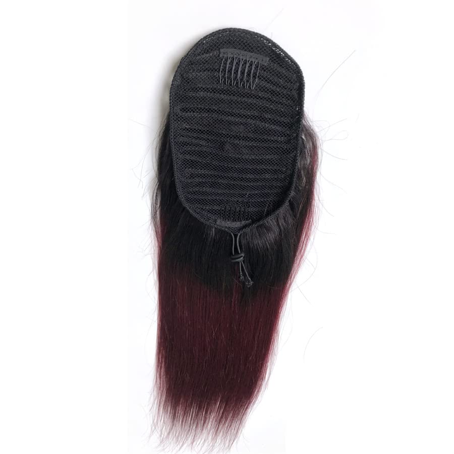 #1B/99J Natural Black to Burgundy