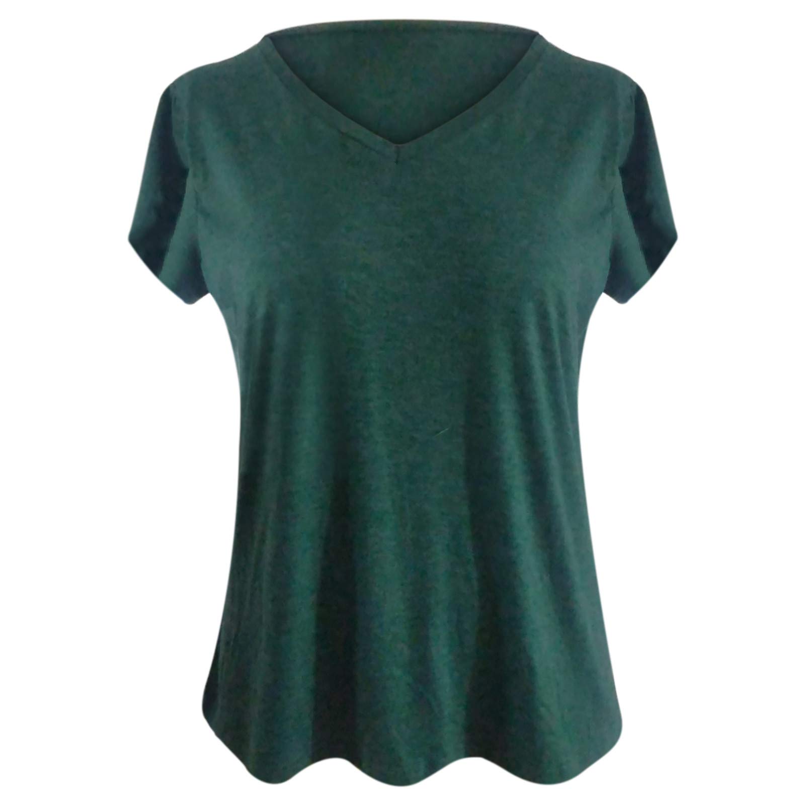 Women's Dressy Short Sleeve Crew Neck T-Shirts - Color Block Casual Summer Tops & Loose Blouses | Perfect for Office Wear, Weekend Outings & Summer Vacations