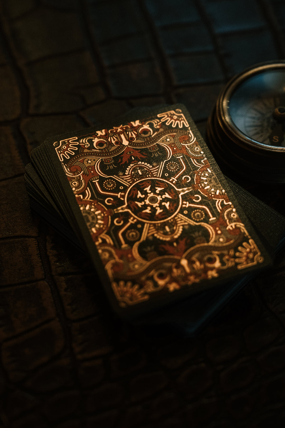 False Idols Playing Cards - Premium Totem Design Deck for Poker, Magic Tricks & Cardistry | Perfect for Game Nights, Collectors & Performers