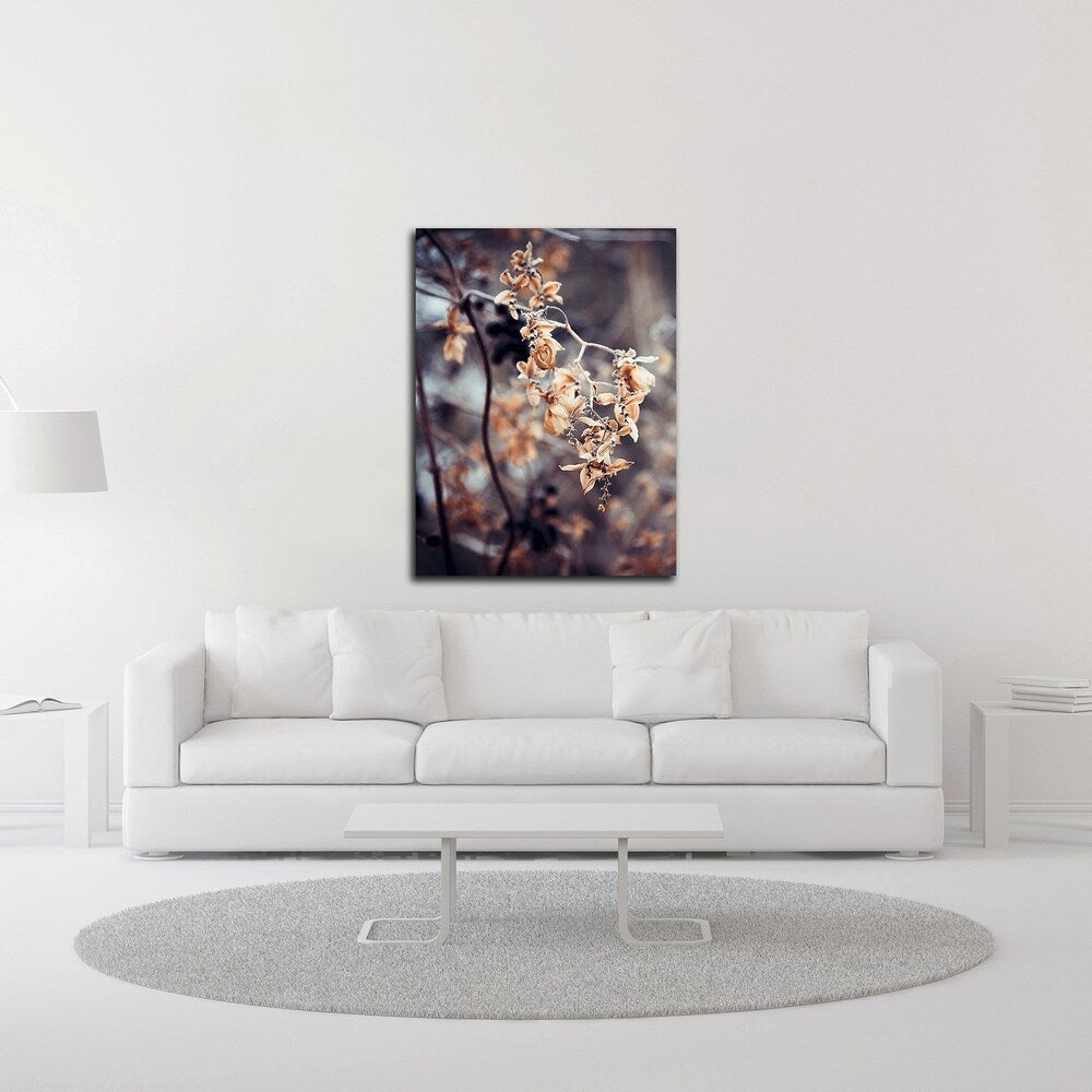 Incado Autumn II Canvas Wall Art Print - Ready to Hang Home Decor for Living Room, Bedroom & Office