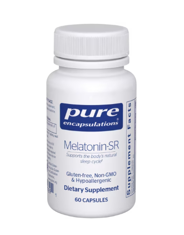 Melatonin SR 60 Tablets | Slow Release Sleep Aid Supplement | Supports Restful Sleep & Natural Sleep Cycle | Perfect for Jet Lag, Shift Work & Occasional Sleeplessness