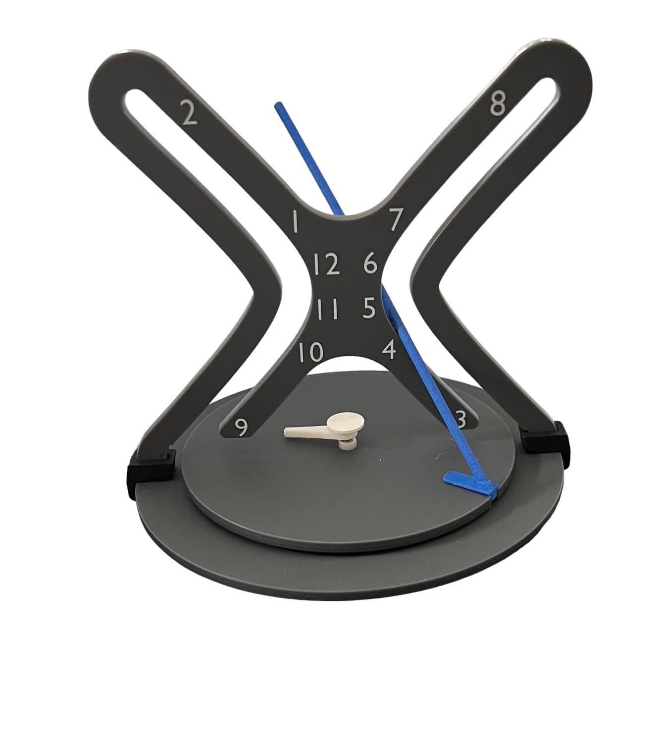 Fibonacci Clocks | Unique Hyperbola Wall Clock for Home & Office Decor | Perfect Gift for Math Lovers & STEM Enthusiasts | Ideal for Living Room, Bedroom, or Classroom