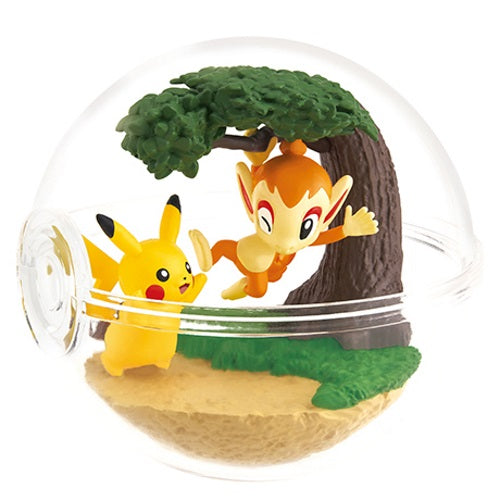 Pokemon Terrarium Collection Vol. 12 - 2.5 Inch Miniature Collectible Figures by Re-Ment | Perfect for Display, Gift Giving, and Pokemon Fans