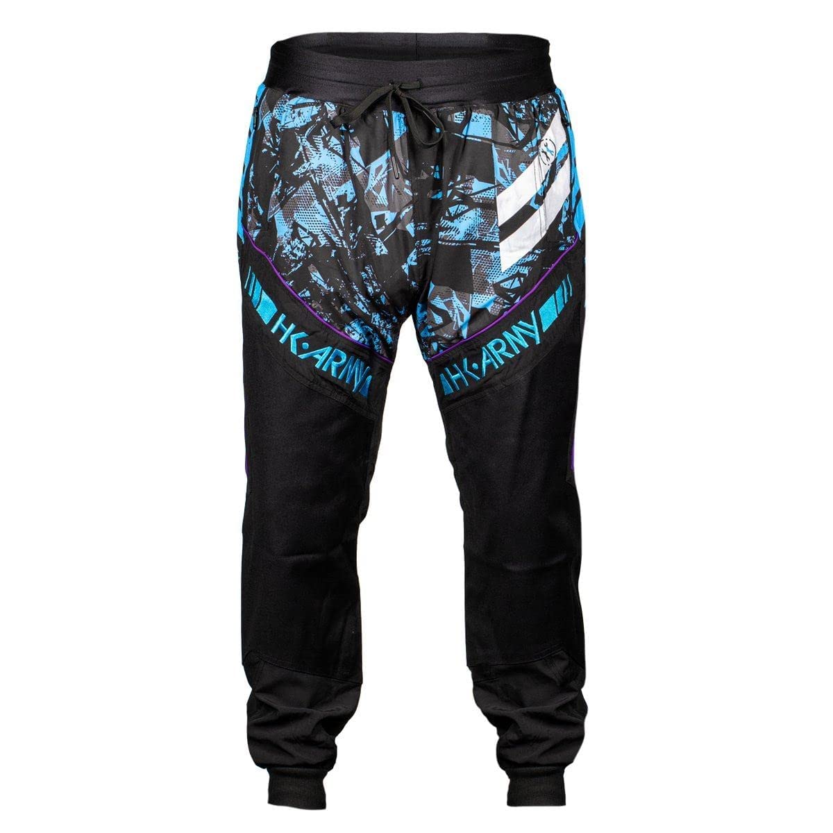 HK Army TRK Air Paintball Joggers - Lightweight Breathable Tactical Pants for Paintball & Airsoft - Poison Green - Small - Perfect for Outdoor Sports & Training
