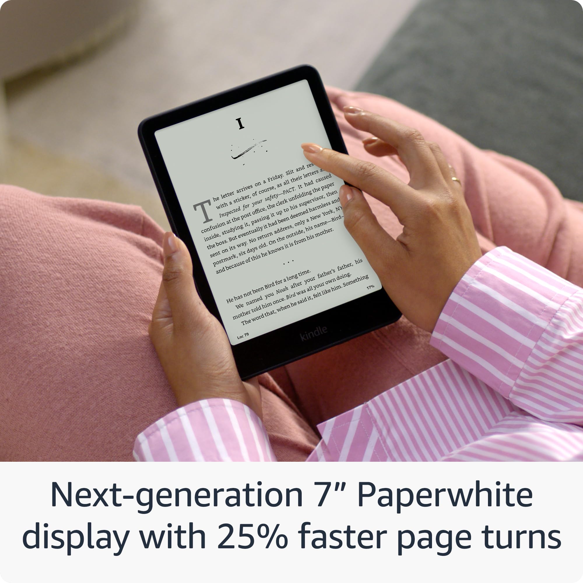 All-New Amazon Kindle Paperwhite (16 GB) – Fastest Kindle with 7