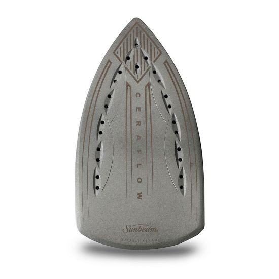Sunbeam Verve 600 Ceraflow Iron SRC6000 - Professional Ceramic Steam Iron for Wrinkles with 600-Watt Power - Perfect for Home, Office & Travel Use