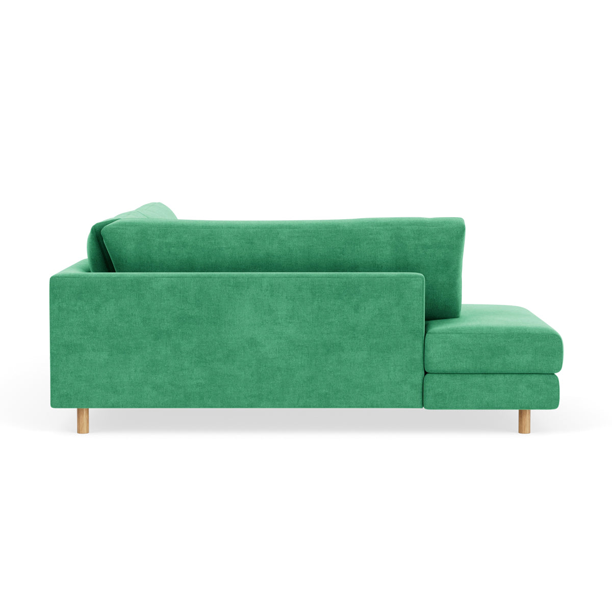 Douglas Fabric Left Corner Sofa - Modern L-Shaped Sectional Couch for Living Room, Lounge & Small Spaces | Comfortable & Stylish Home Furniture