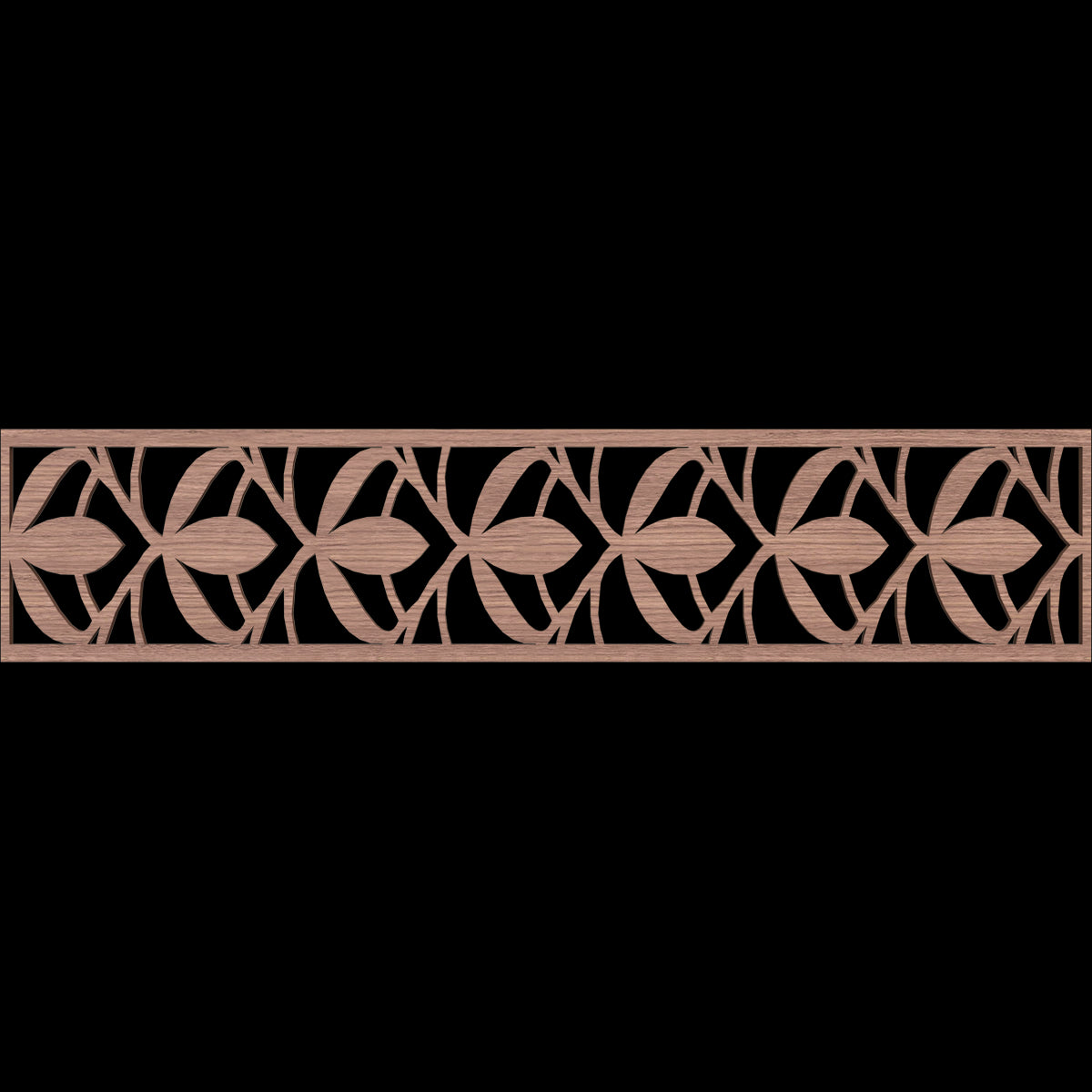 Salem Fretwork Moulding - Decorative Wood Trim for Home Interior & Furniture | Perfect for DIY Crafts, Wall Paneling, and Cabinet Accents