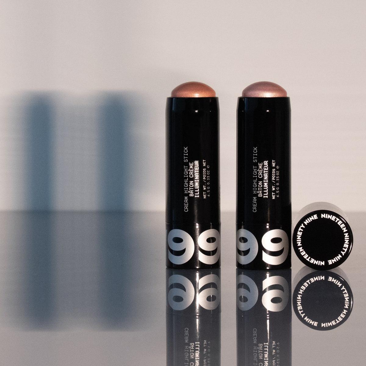 Best Cream Highlighter Stick for Face - Natural Glow Makeup Highlighter for Cheeks & Eyes - Perfect for Everyday Wear & Special Occasions