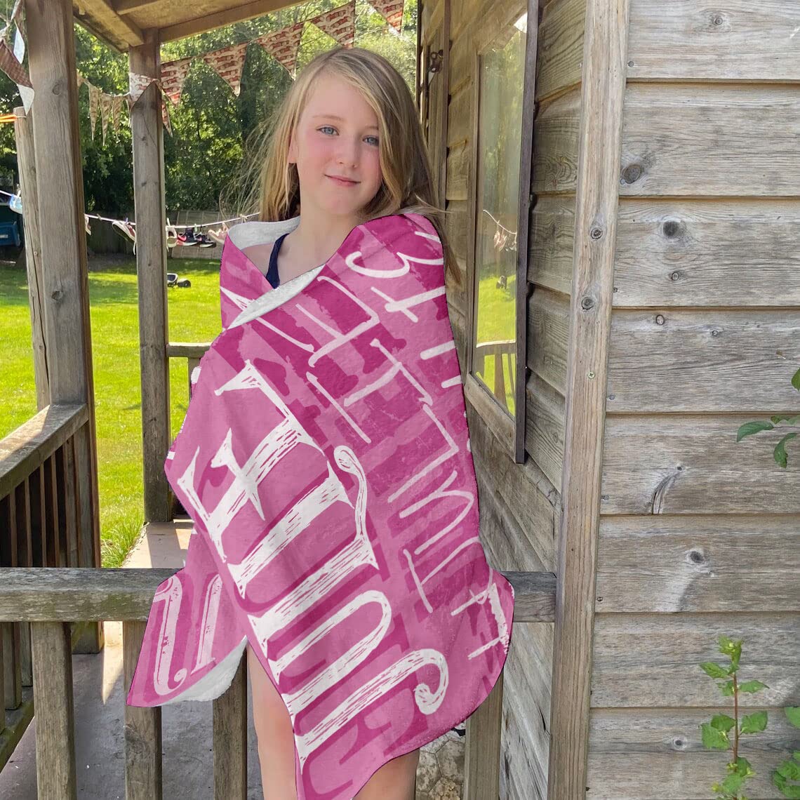 Personalized Name Beach Towel - Customized Camping, Travel & Swim Towel for Wedding Gifts, Bridal Party, Bachelorette | Perfect for Beach, Pool & Outdoor Adventures