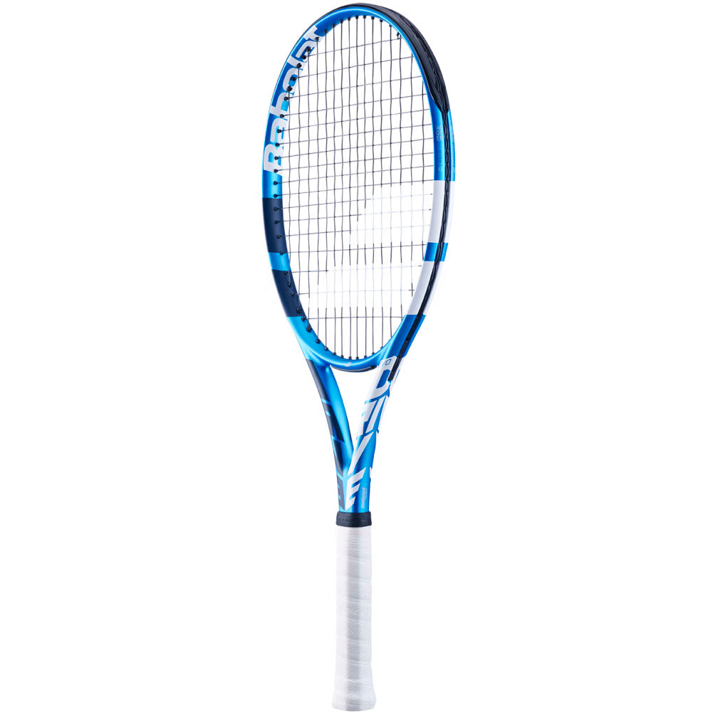 Babolat Evo Drive 115 Tennis Racket - Lightweight Power & Control for All Levels | Perfect for Beginners & Intermediate Players | Demo Rental Available for Try Before You Buy | Ideal for Club Play, Training & Recreational Matches