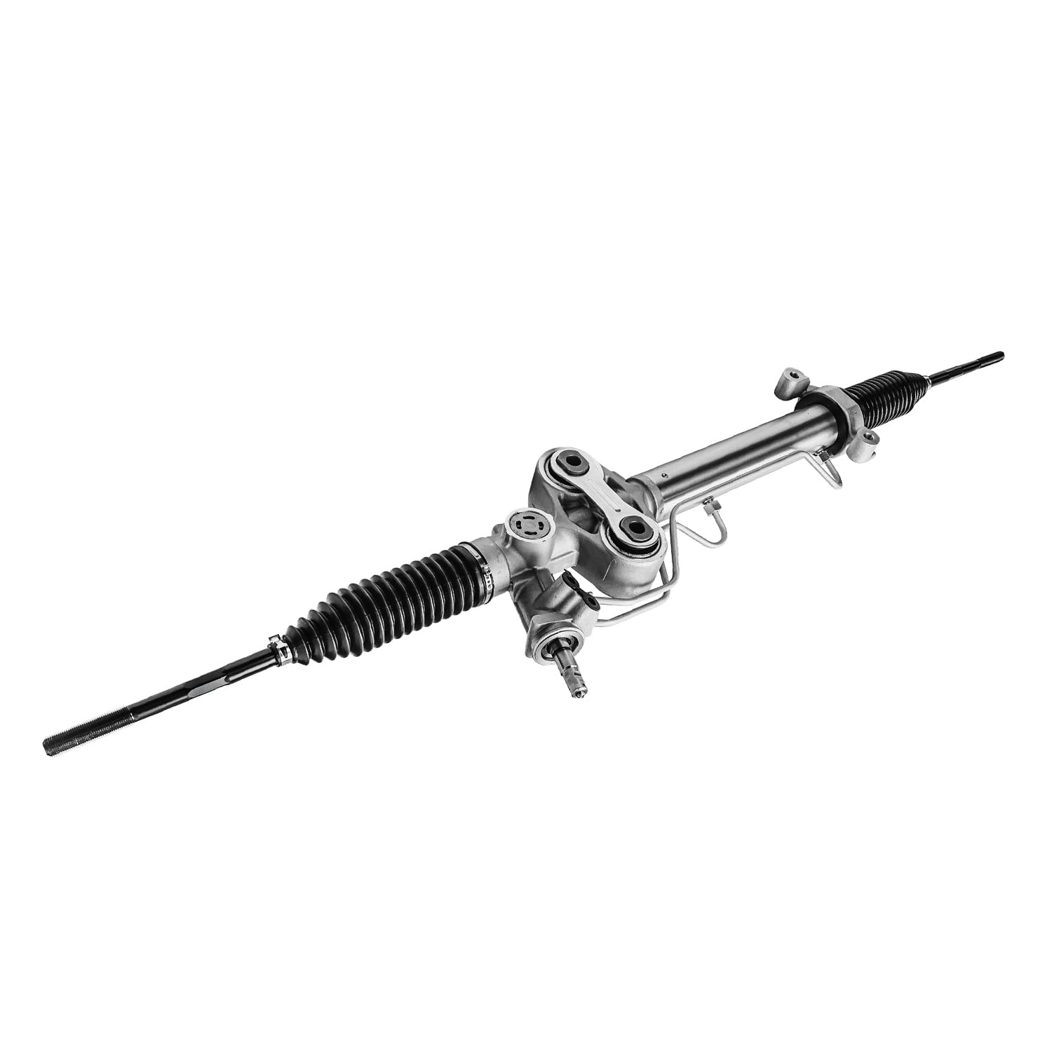 Detroit Axle Power Steering Rack and Pinion Assembly Replacement for 2007-2014 Chevy Silverado 1500, GMC Sierra 1500, Suburban, Tahoe, Yukon & Cadillac Escalade - Compatible with 4.8L, 5.3L, 6.0L Engines | Smooth Steering for Highway Driving & Off-Road Adventures
