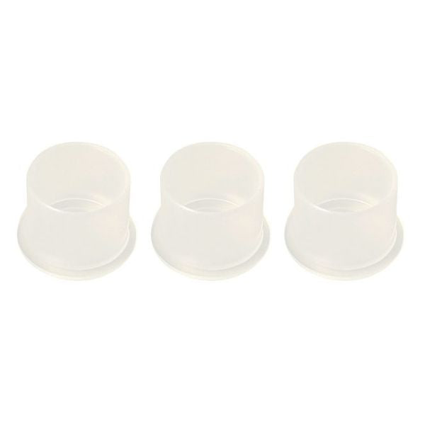 Premium 18mm Flat Base Ink Caps - Eco-Friendly & Durable for Printers, Label Makers & Crafting Projects