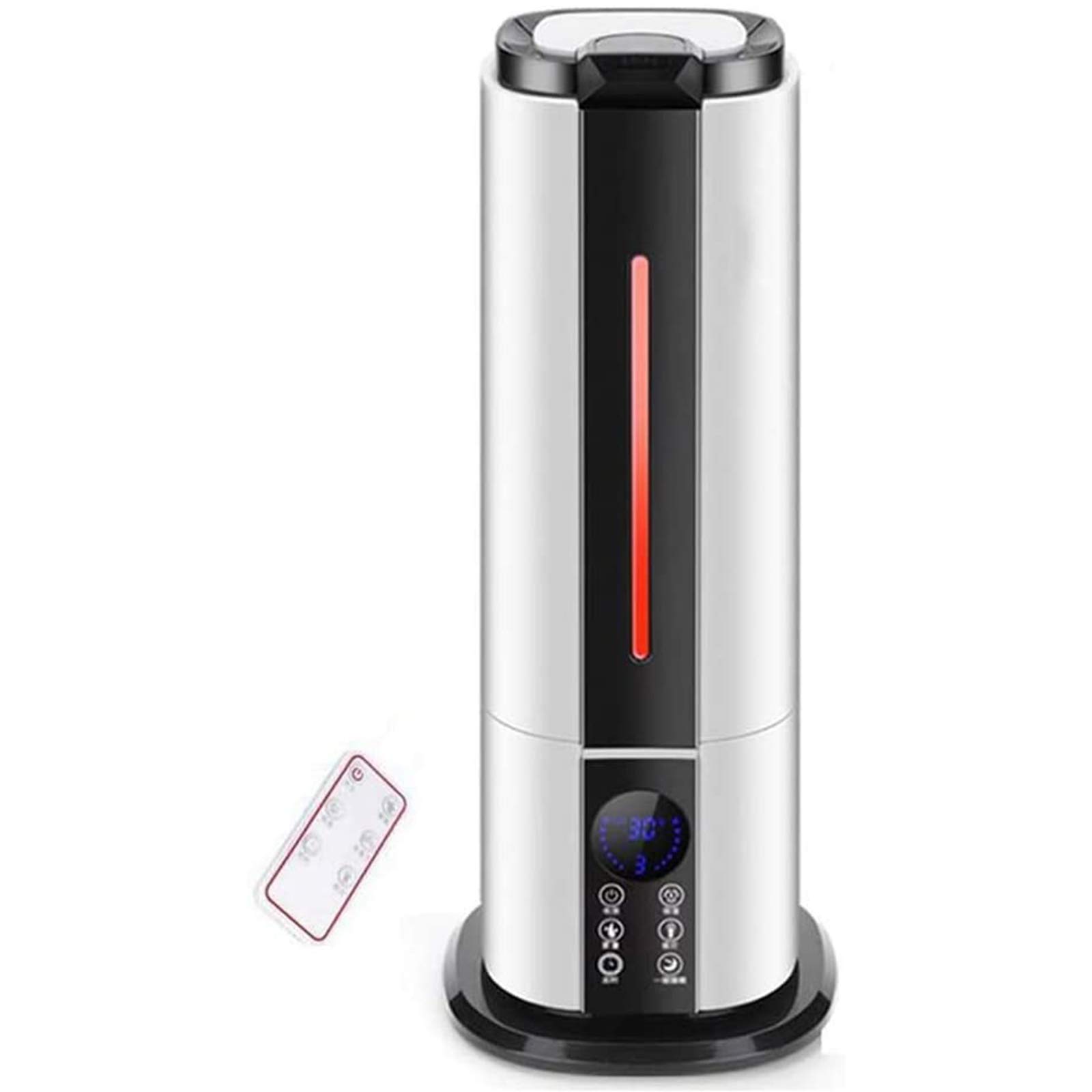 FMOGE Ultrasonic Humidifier for Large Room - 4.5L Cool Mist Humidifier with Adjustable Mist, Quiet Operation for Bedroom, Office, Nursery & Air-Conditioned Spaces - Relieves Dry Air, Allergies & Congestion