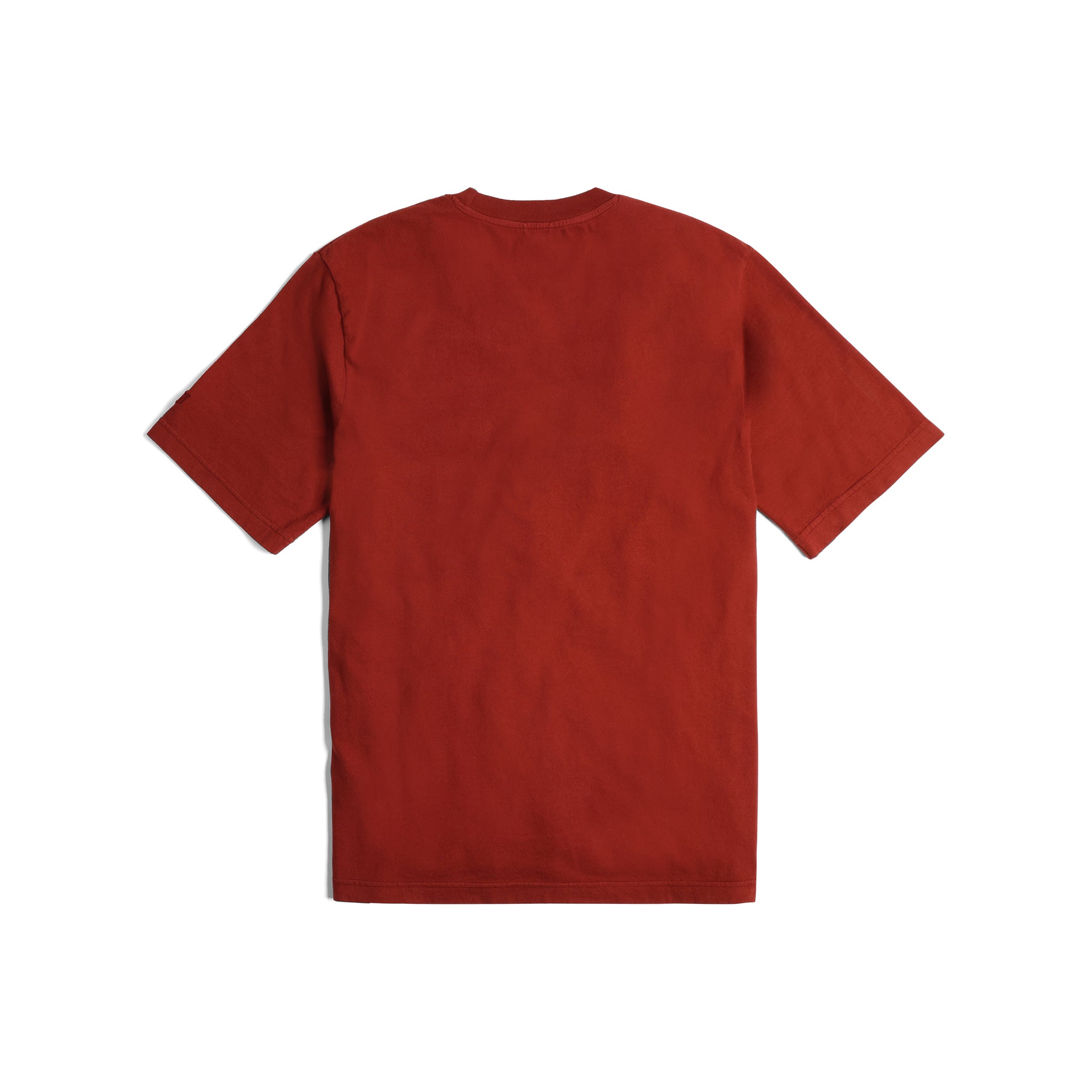 Dirt Pocket Tee for Men - Comfortable Cotton T-Shirt with Chest Pocket - Perfect for Casual Wear, Outdoor Activities & Everyday Use