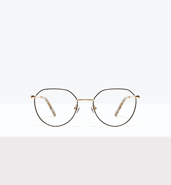 Stylish Prism Eyeglasses for Men & Women - Trendy Light Refractive Glasses for Fashion & UV Protection - Perfect for Reading, Driving, and Outdoor Activities