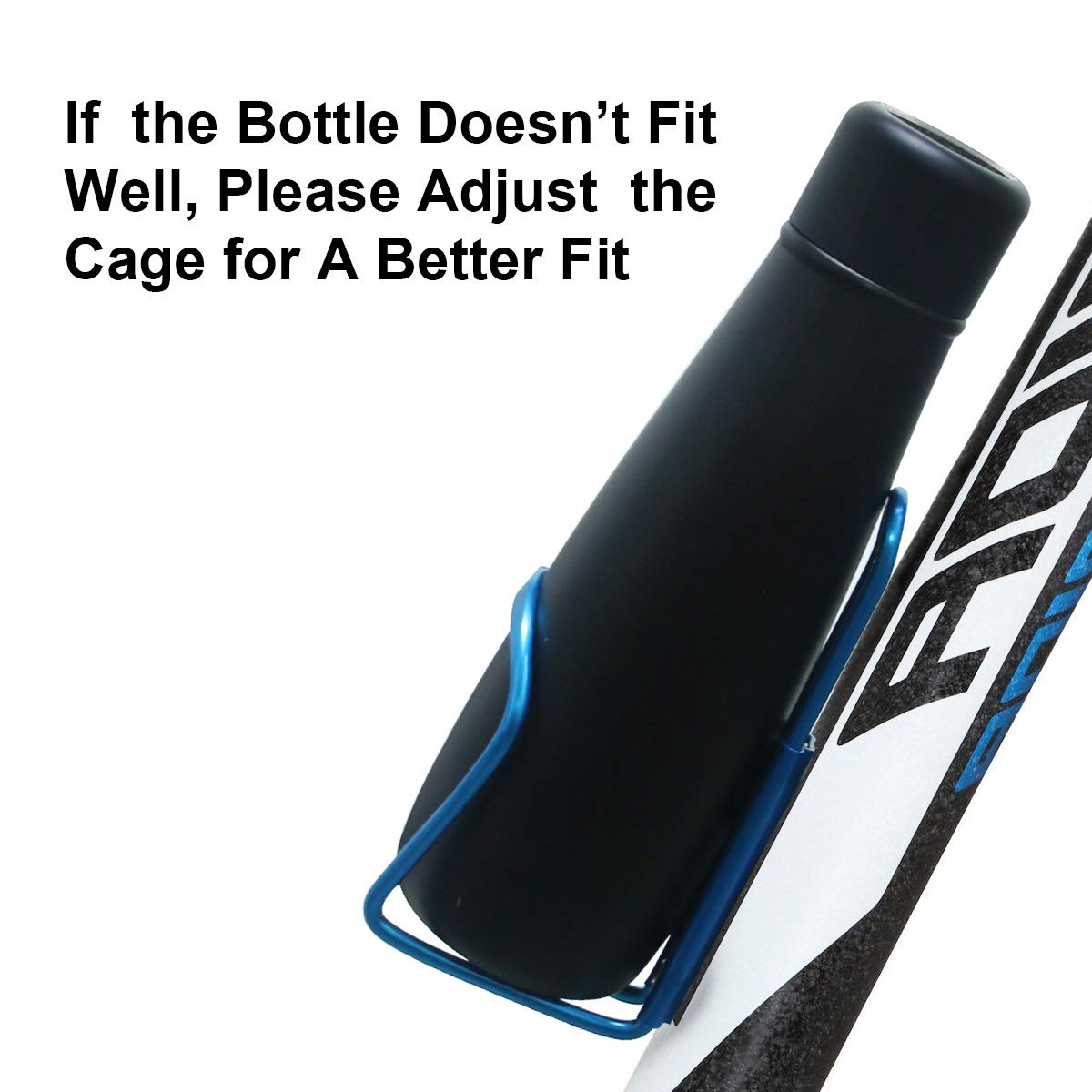 Lightweight Aluminum Alloy Bike Water Bottle Holder - 2 Pack for Mountain & Road Bicycles | Durable Cycling Accessories for Outdoor Sports & Commuting