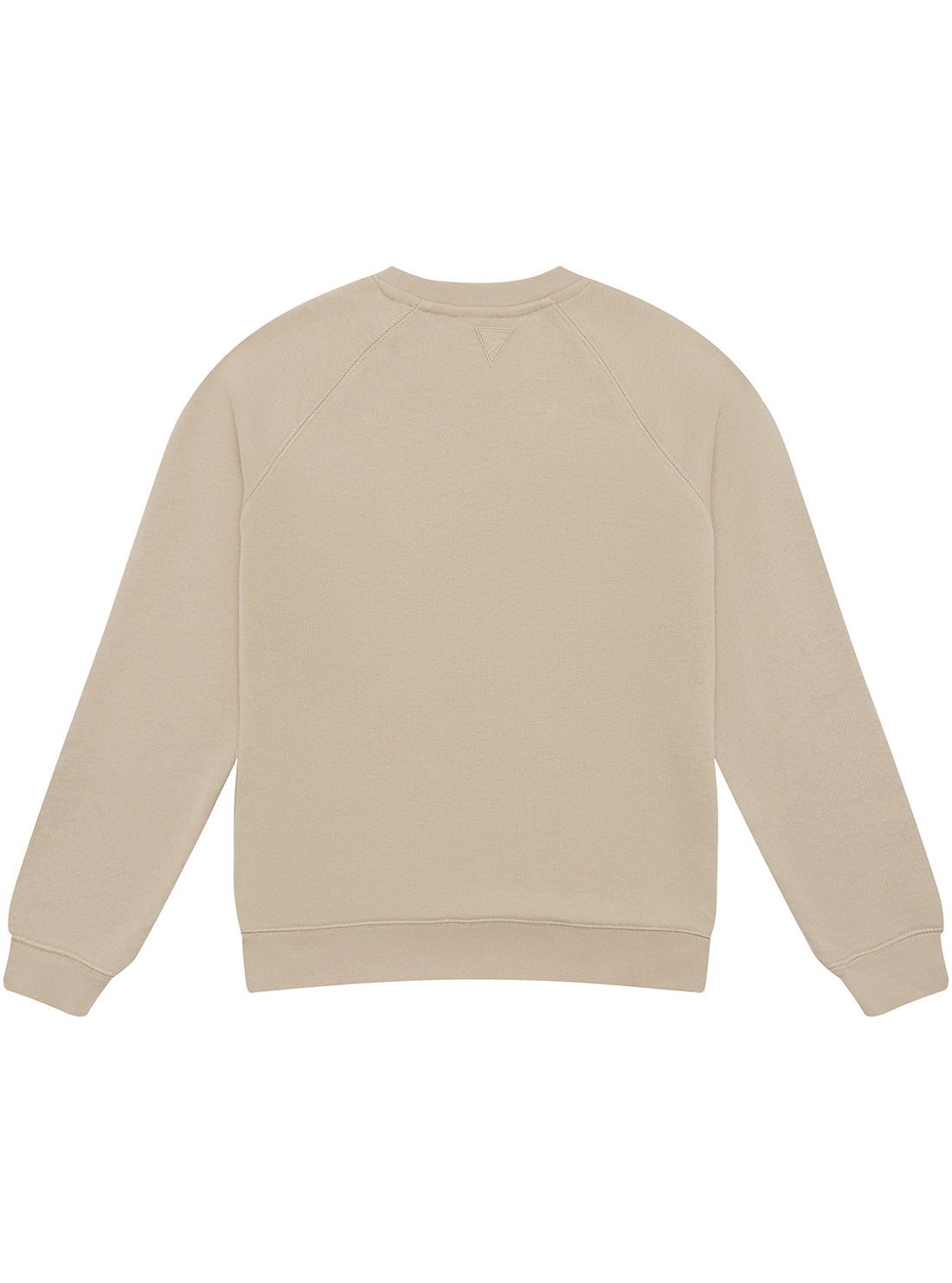 Beige Long Sleeve Active Jumper for Women - Comfortable Workout Top for Yoga, Running & Gym - Breathable Stretchy Athletic Shirt