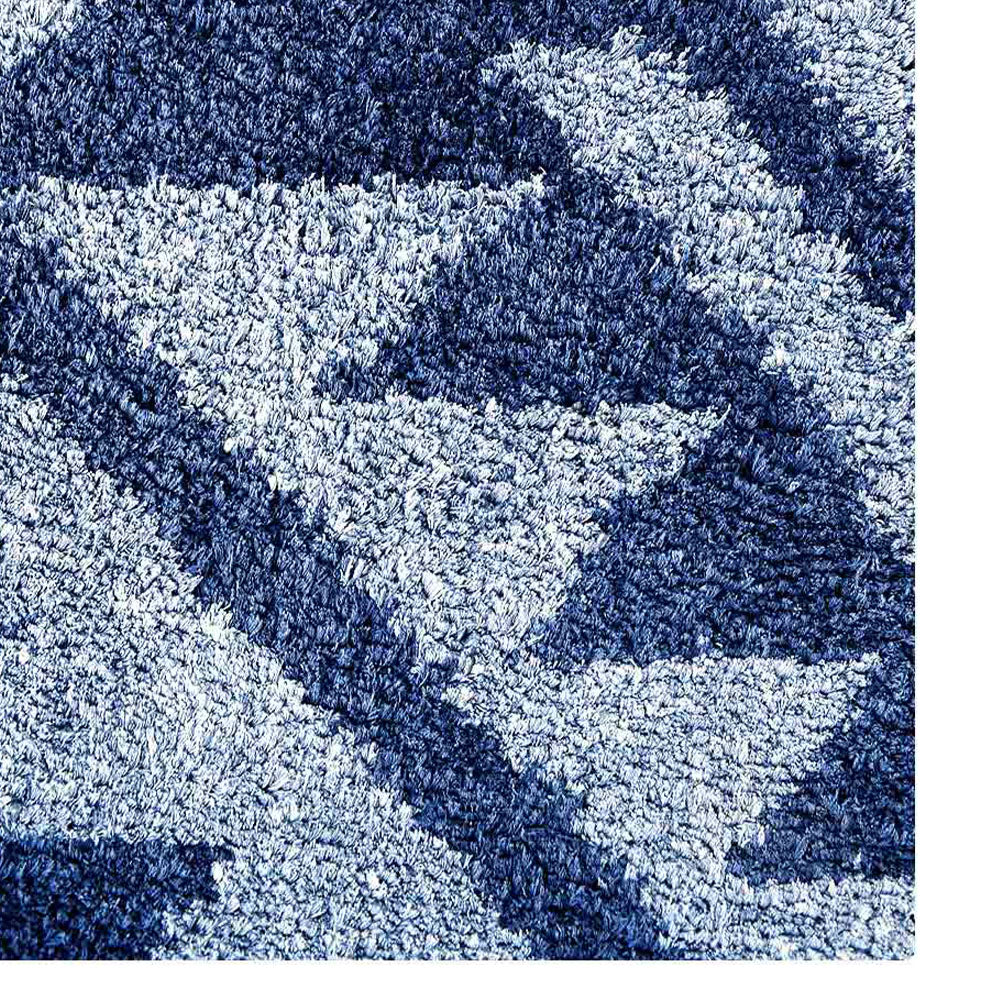 Handmade Riga Hand Knotted Wool Rug - Traditional Baltic Design for Living Room, Bedroom & Office Decor