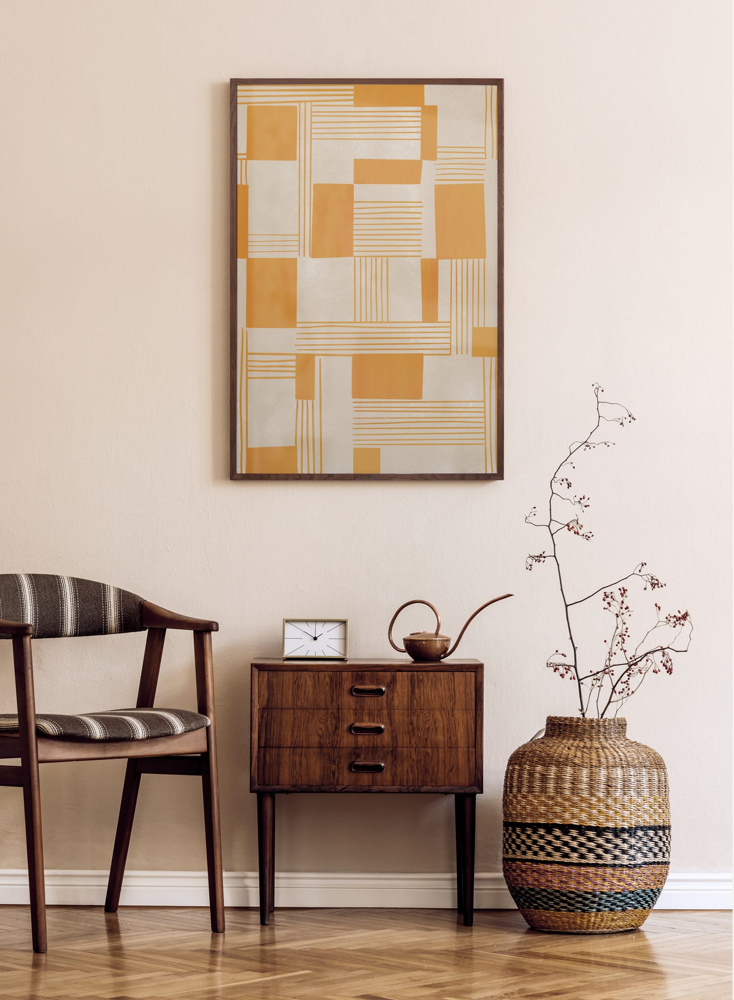 Nectar Poster - High-Quality Wall Art for Home & Office Decor - Perfect for Living Room, Bedroom, and Workspace