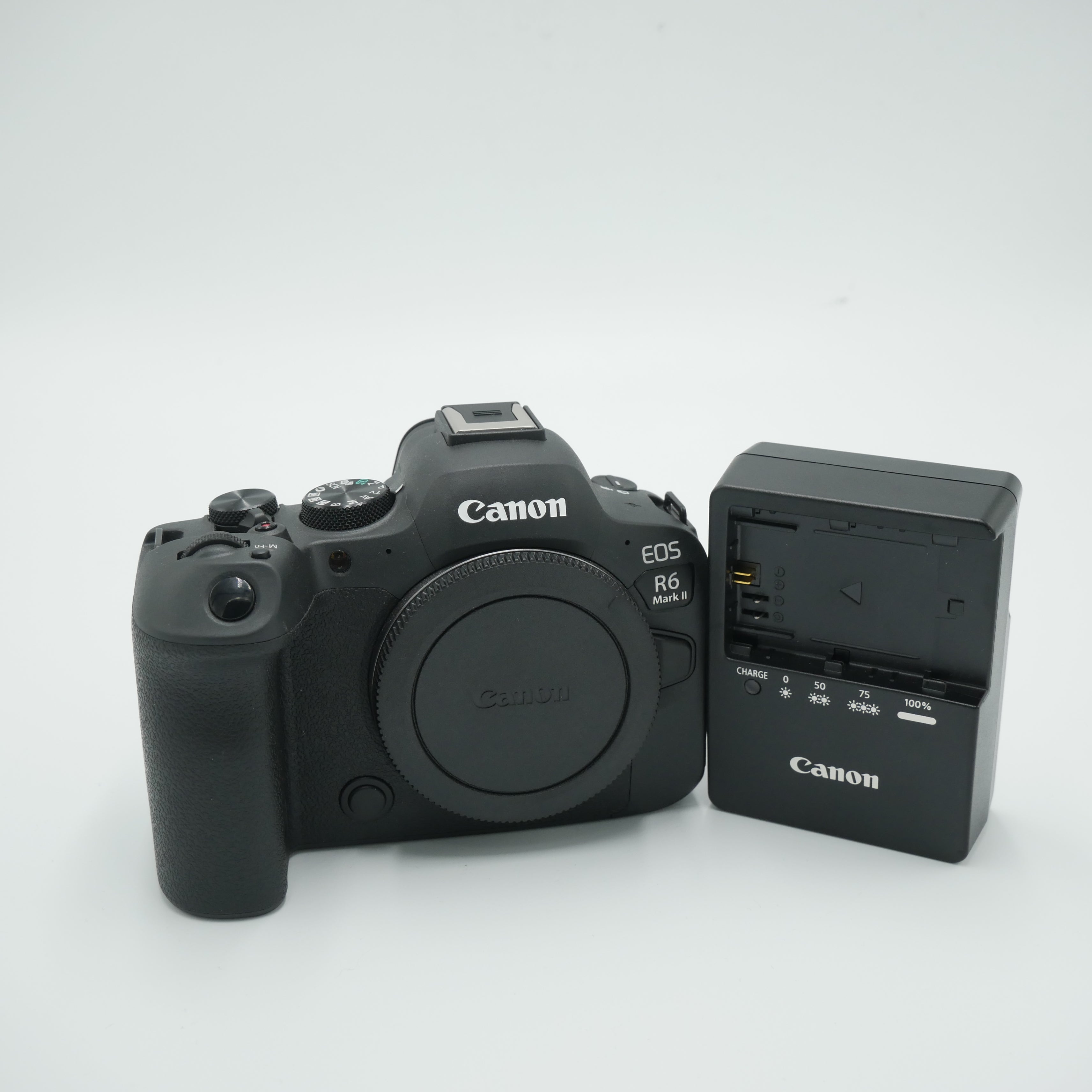 Used Canon EOS R6 Mark II Mirrorless Digital Camera - 24.2MP, 4K Video, Dual Pixel AF | Perfect for Travel Photography & Vlogging
