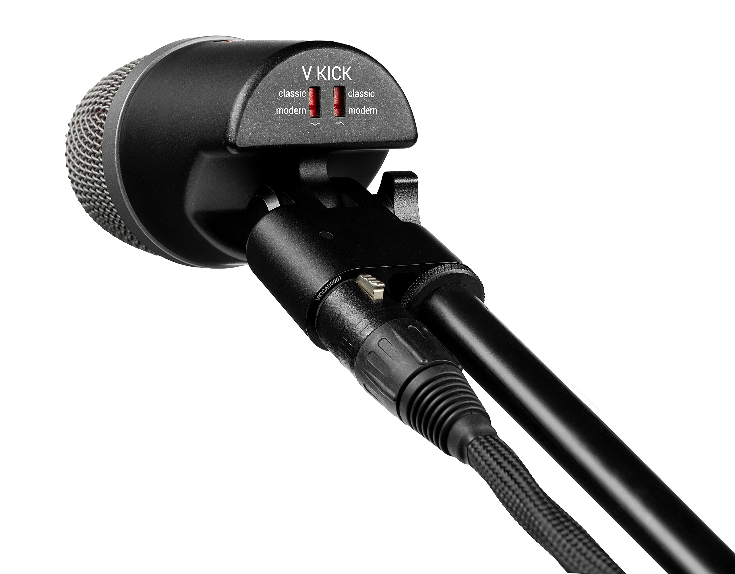 SE ELECTRONICS V Kick Drum Microphone - Supercardioid Dynamic Mic with Classic & Modern Voicings for Live Performances & Studio Recording