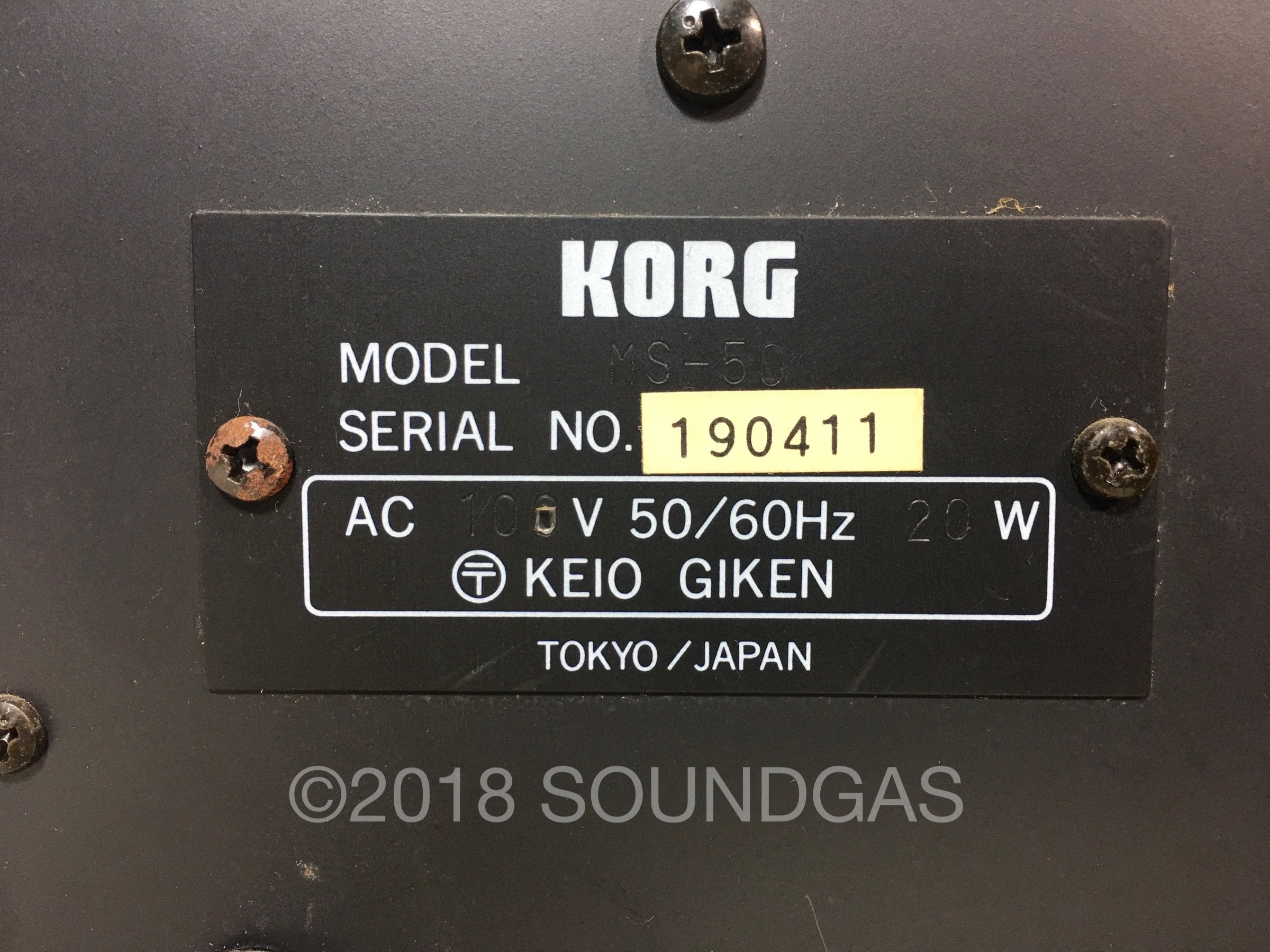 Korg MS-50 Guitar Effects Pedal Multi-Effects Processor with 50 Built-in Effects - Perfect for Live Performances & Studio Recording