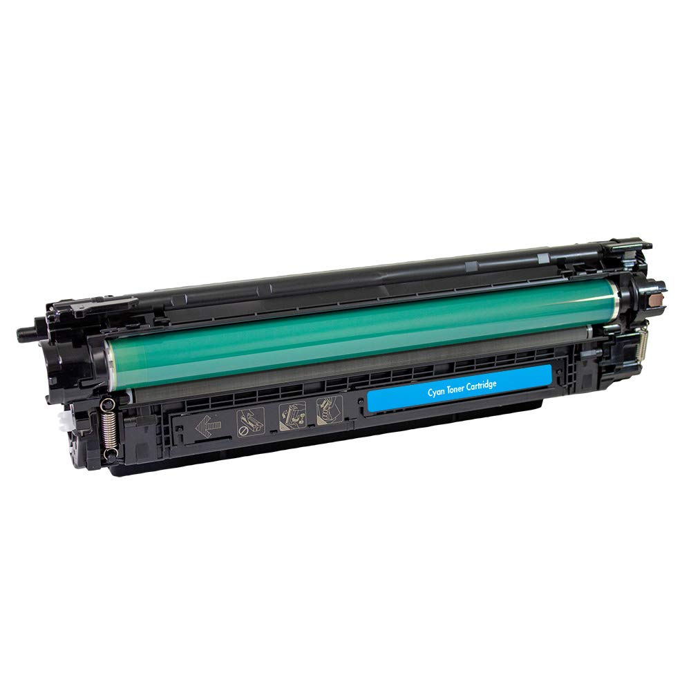 High-Quality MSE Remanufactured Toner Cartridge Replacement for HP CF361A (HP 508A) - Cyan | Compatible with HP Printers | Ideal for Home & Office Printing