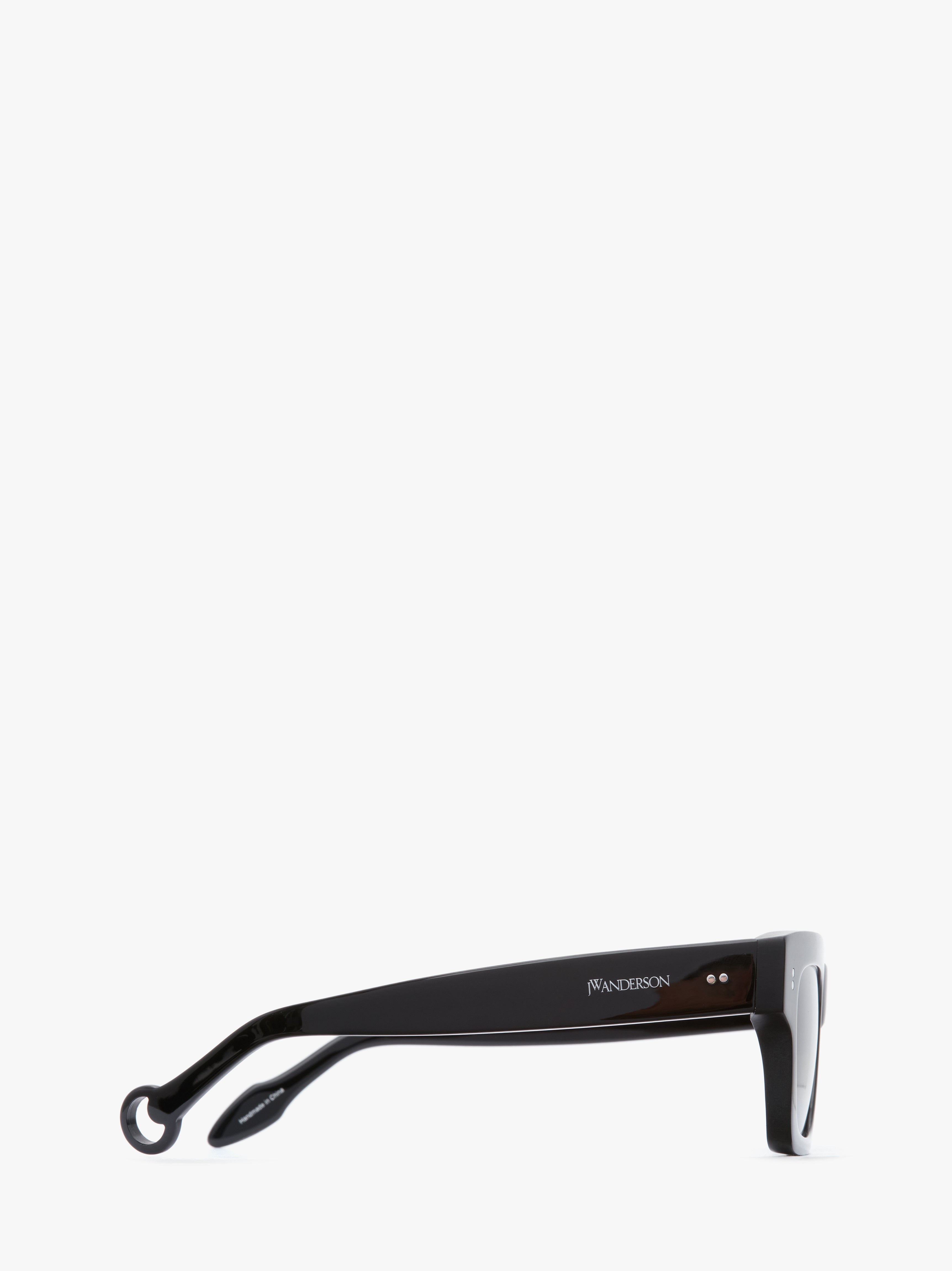 JWA002 Fashionable Rectangular Sunglasses for Men & Women - UV Protection, Polarized Lenses - Perfect for Driving, Beach & Outdoor Activities