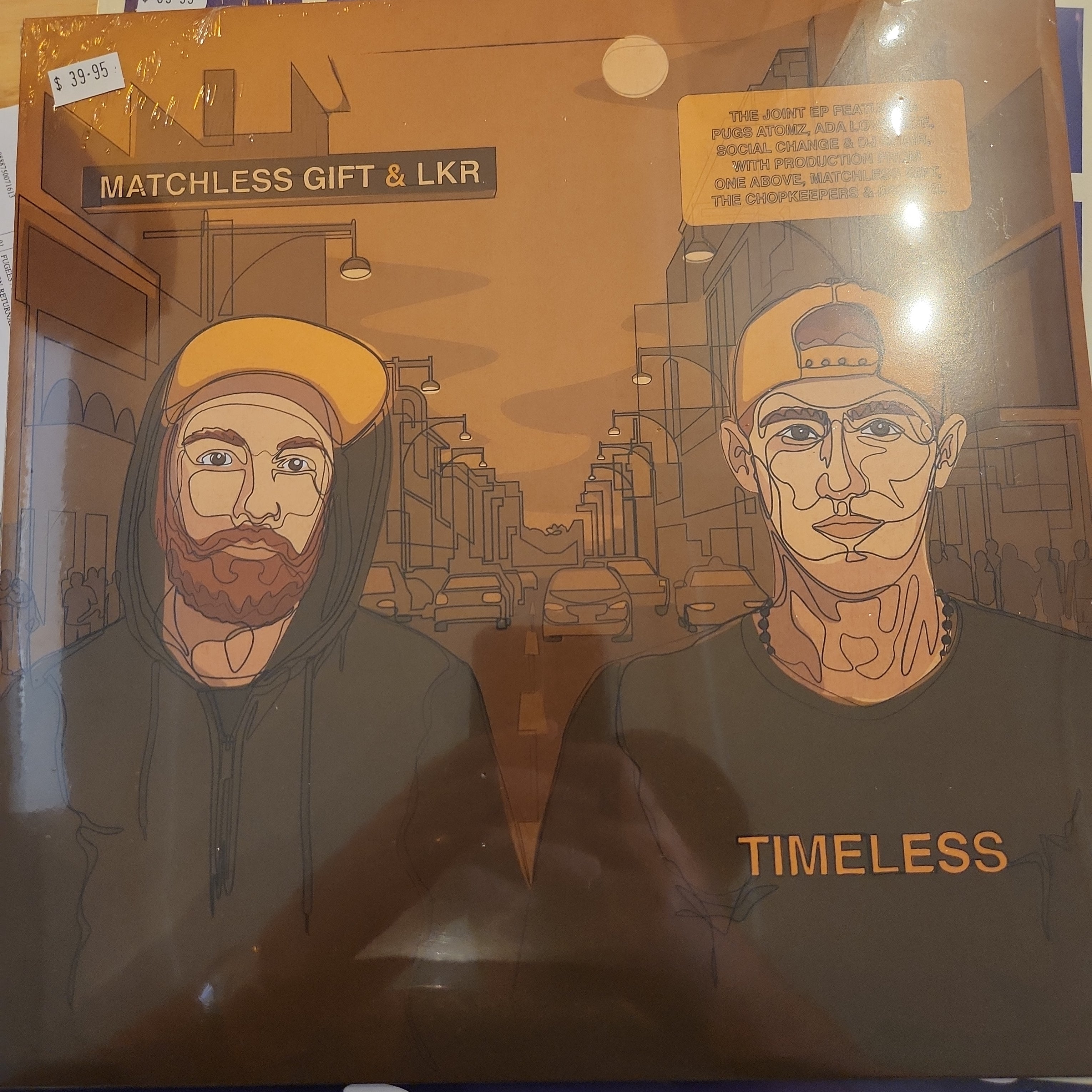 Matcheless Gift and LKR Timeless Vinyl LP Record - Perfect for Music Lovers, Collectors & Vintage Audio Enthusiasts - Great for Home Listening, Gifts & DJ Sets