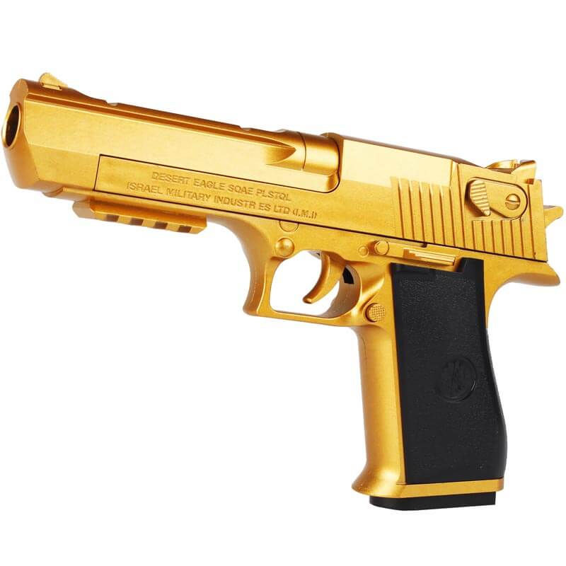 Desert Eagle Toy Blaster with Shell Ejecting Action - Realistic Dart Shooting Gun for Outdoor Games, Nerf Battles & Target Practice