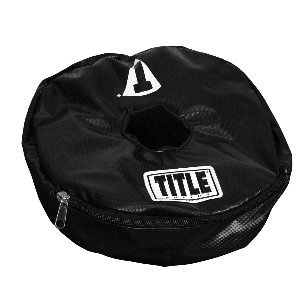 TITLE Boxing Rock Anchor Bag - Heavy Duty Punching Bag for MMA, Kickboxing & Fitness Training - Perfect for Home Gym & Boxing Workouts