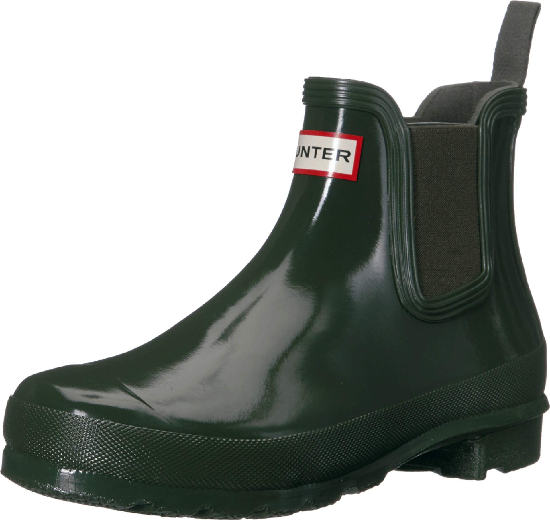 HUNTER Women's Original Chelsea Boots Gloss - Waterproof Rain Boots for Women, Comfortable & Stylish Ankle Boots - Perfect for Rainy Days, Outdoor Adventures & Casual Wear