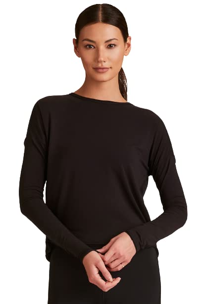 ALALA Women's Open Back Long Sleeve T-Shirt - Sexy Casual Top for Yoga, Date Night & Summer Outfits