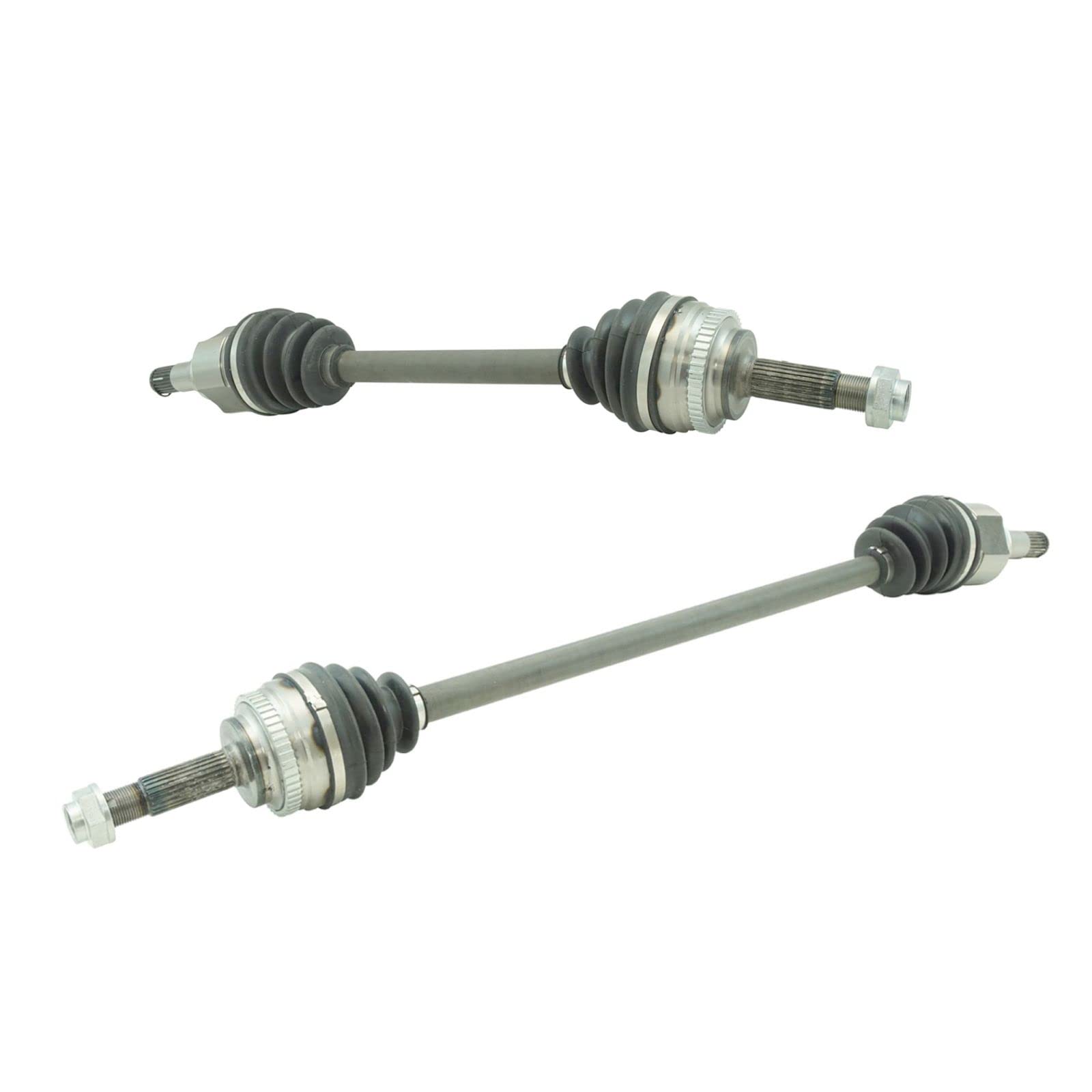 2004-2006 Scion xA xB & 2000-2005 Toyota Echo Front CV Axle Shaft Assembly Set - Durable Replacement for Smooth Drivetrain Performance - Perfect for Off-Roading, Daily Commuting & Car Maintenance