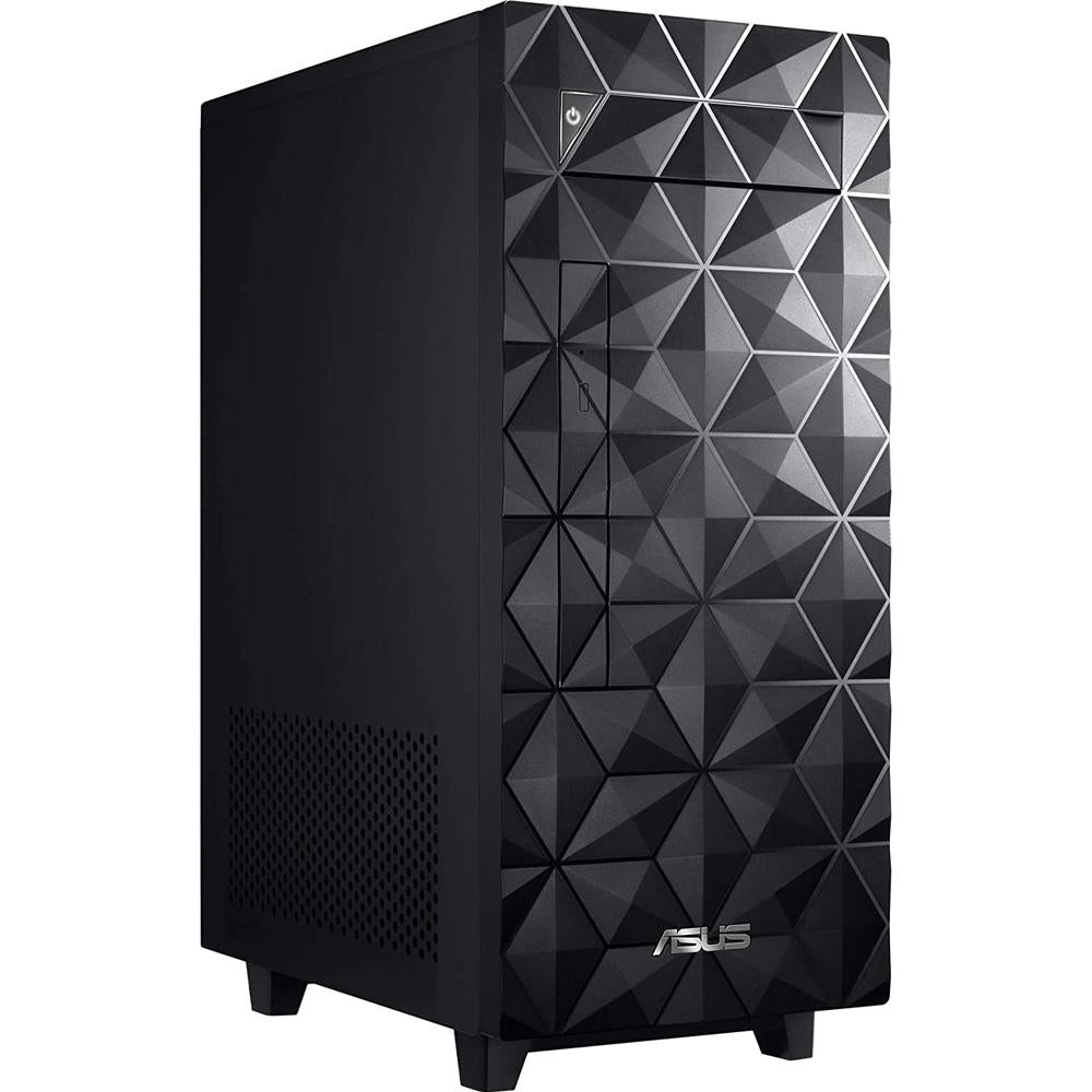 ASUS S300MA DH501 Mini Desktop PC - Intel Core i5 Processor, 8GB RAM, 256GB SSD, Windows 10 Pro - Compact Black Computer for Home Office, Business & Gaming