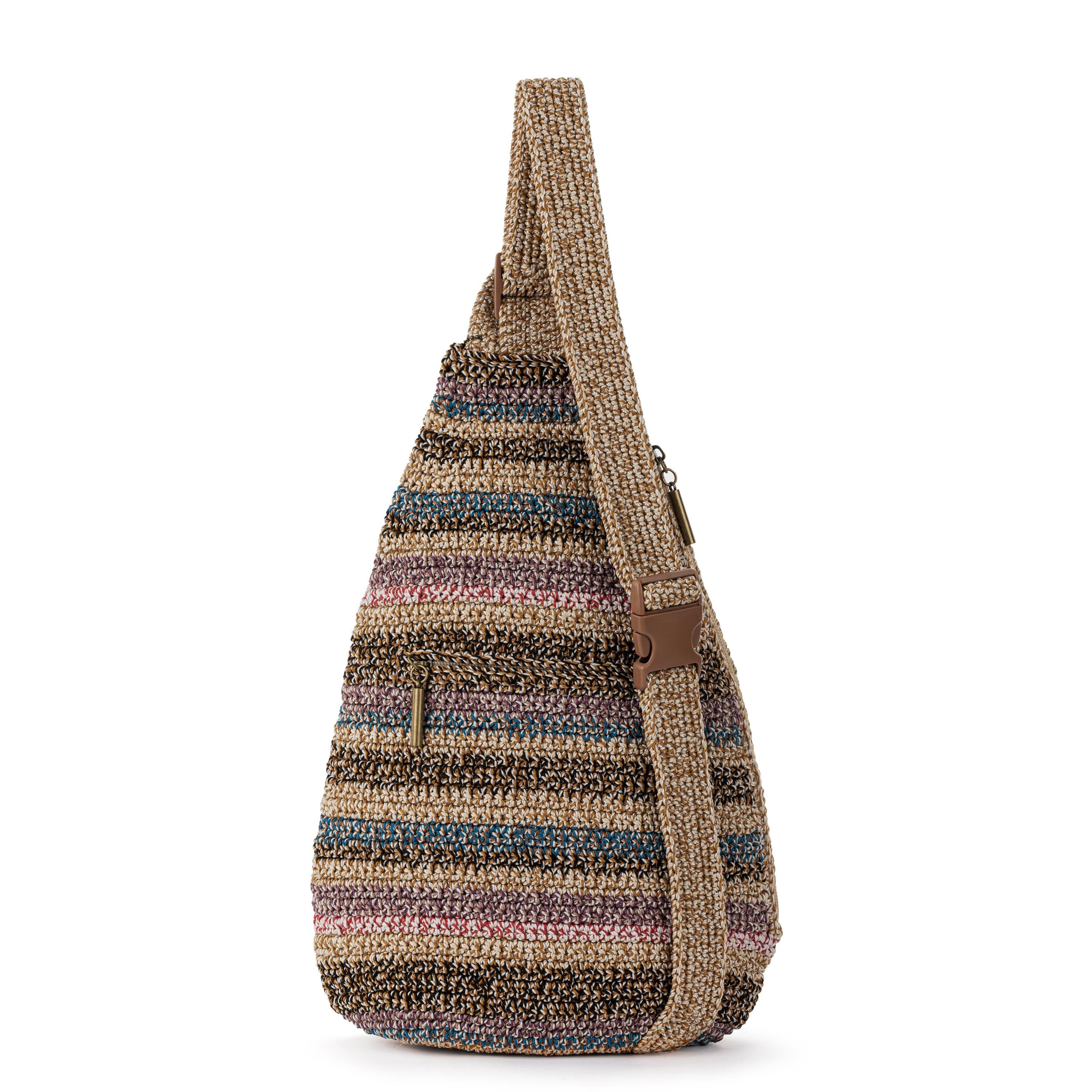 On The Go Sling Backpack - Lightweight Crossbody Travel Bag for Men & Women - Perfect for Hiking, Commuting & Everyday Use