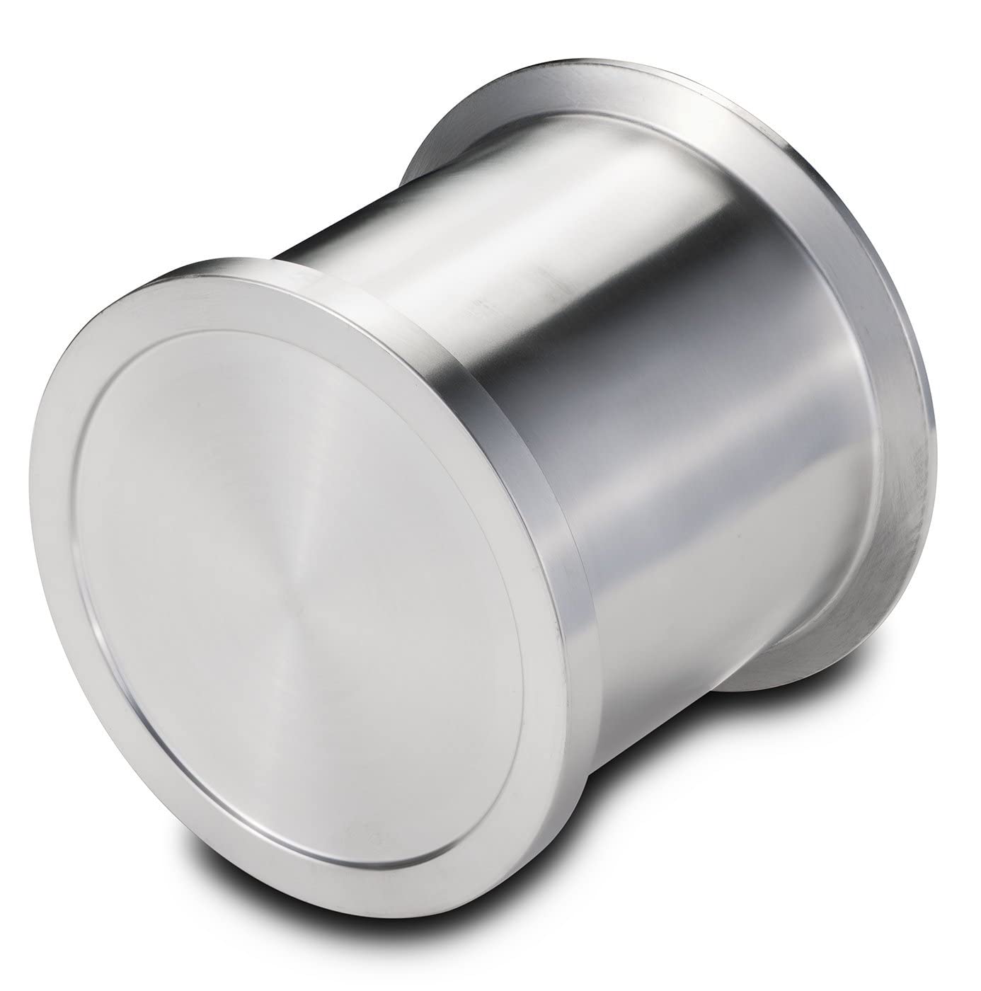 6-Inch X 6-Inch BVV Tri-Clamp Welded Bottom Base - Stainless Steel Sanitary Fitting for Brewing, Dairy & Food Processing Equipment