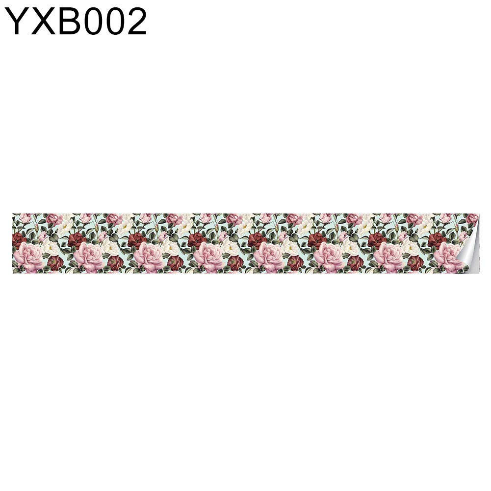 NarutoSak Flower Wall Stickers - Self Adhesive, Waterproof, Peel & Stick Wall Decals for Home Decor - Perfect for Bedroom, Living Room, Bathroom and Office Decoration