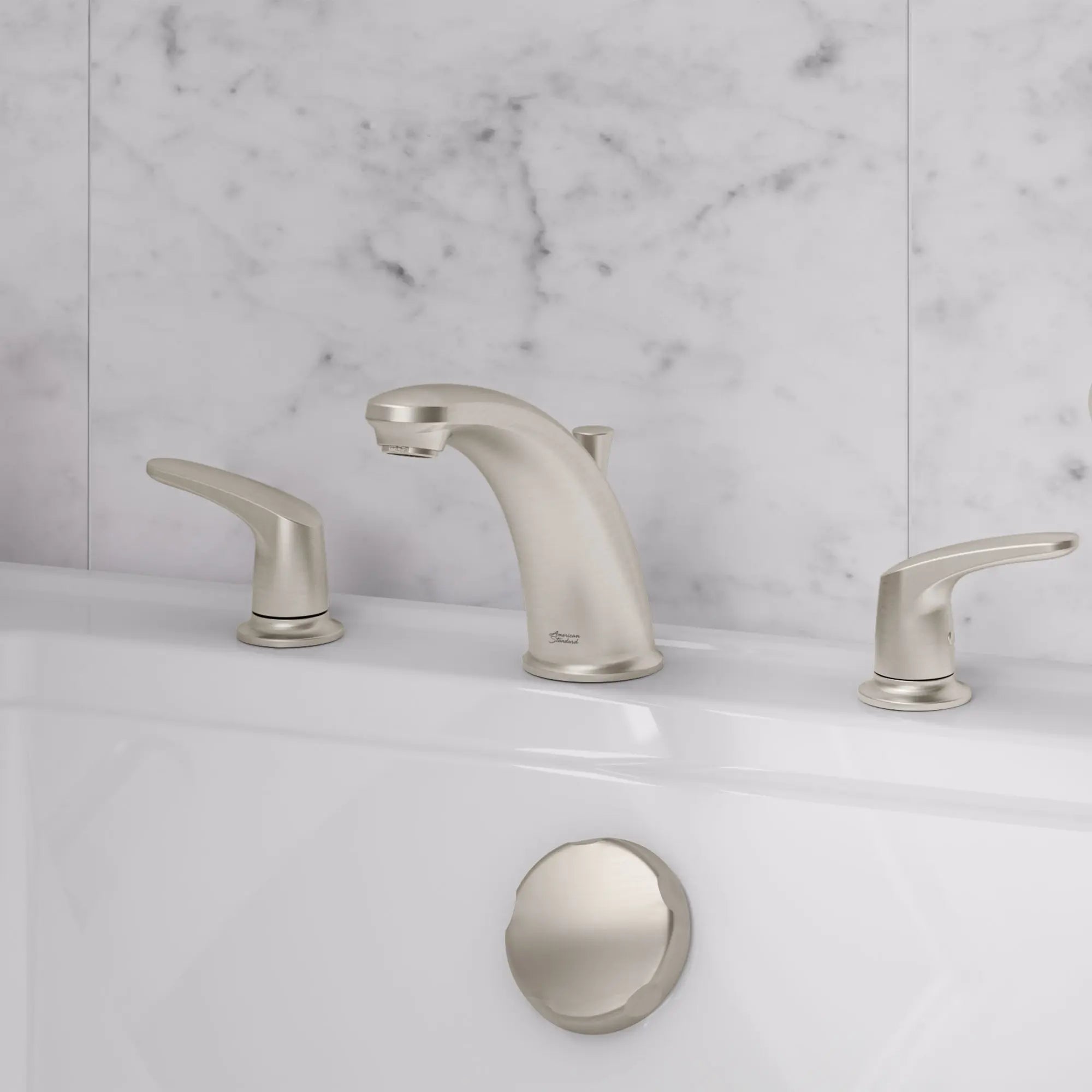 Colony PRO Bathtub Faucet Trim with Lever Handles - Compatible with Flash Rough In Valve - Durable Bathroom Faucet for Modern Home & Spa Relaxation